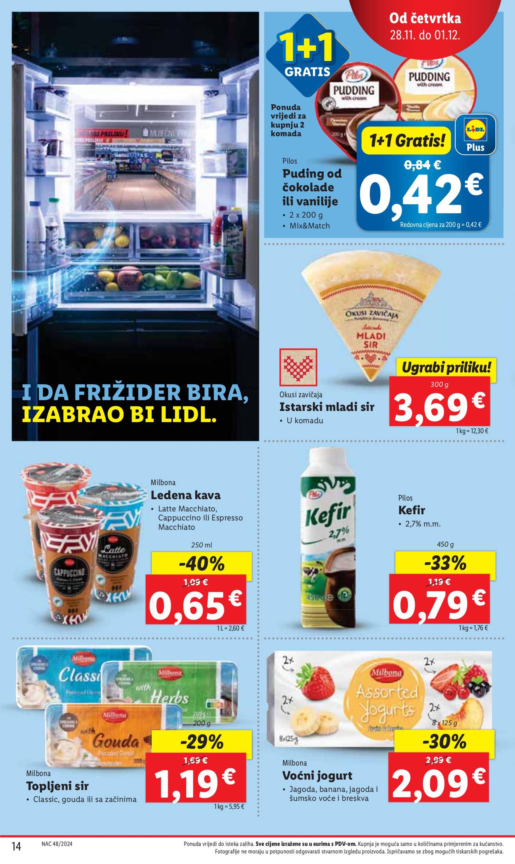 lidl - Lidl - Snižendan katalog vrijedi od 28.11. do 01.12. - page: 14