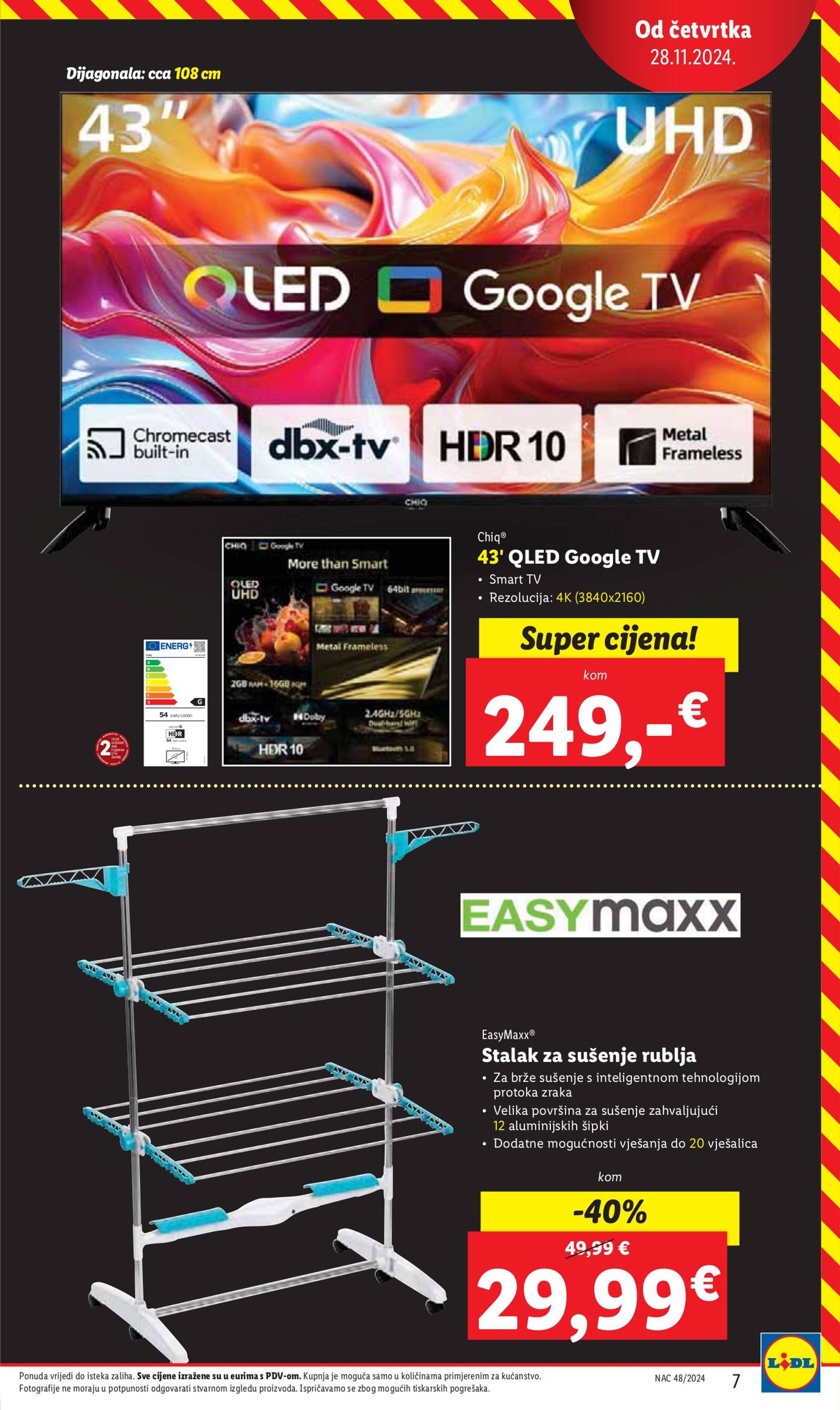 lidl - Lidl - Snižendan katalog vrijedi od 28.11. do 01.12. - page: 7