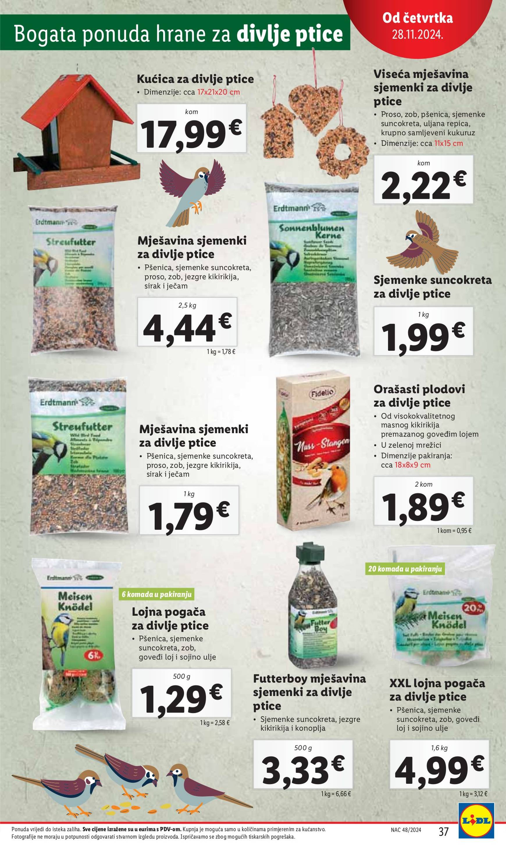 lidl - Lidl - Snižendan katalog vrijedi od 28.11. do 01.12. - page: 37