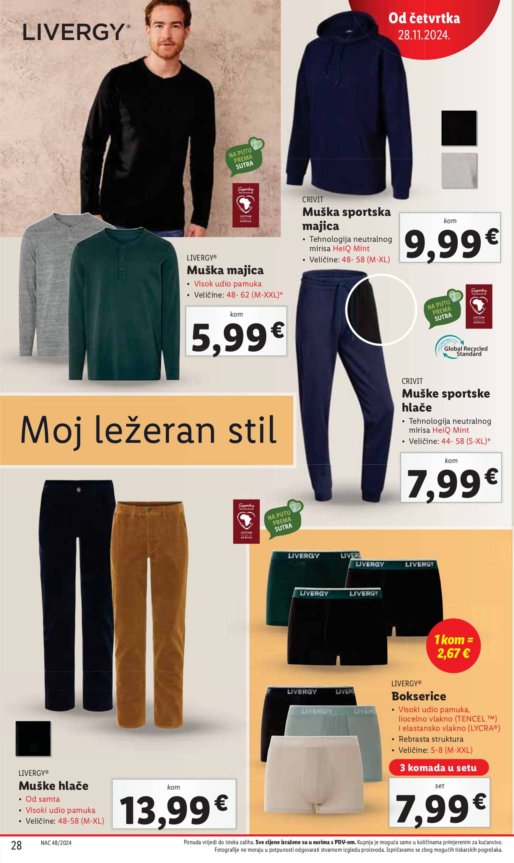 lidl - Lidl - Snižendan katalog vrijedi od 28.11. do 01.12. - page: 28