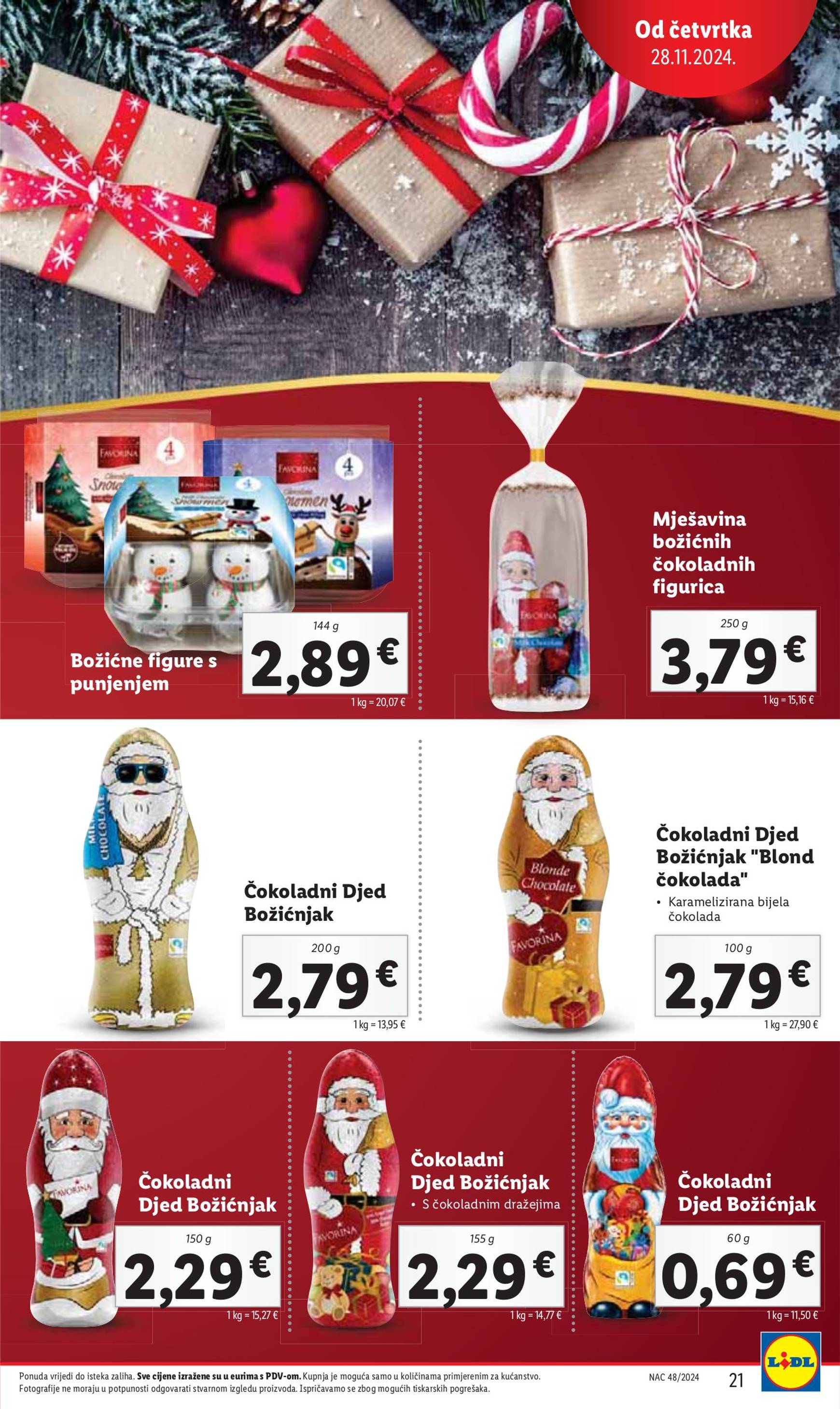 lidl - Lidl - Snižendan katalog vrijedi od 28.11. do 01.12. - page: 21