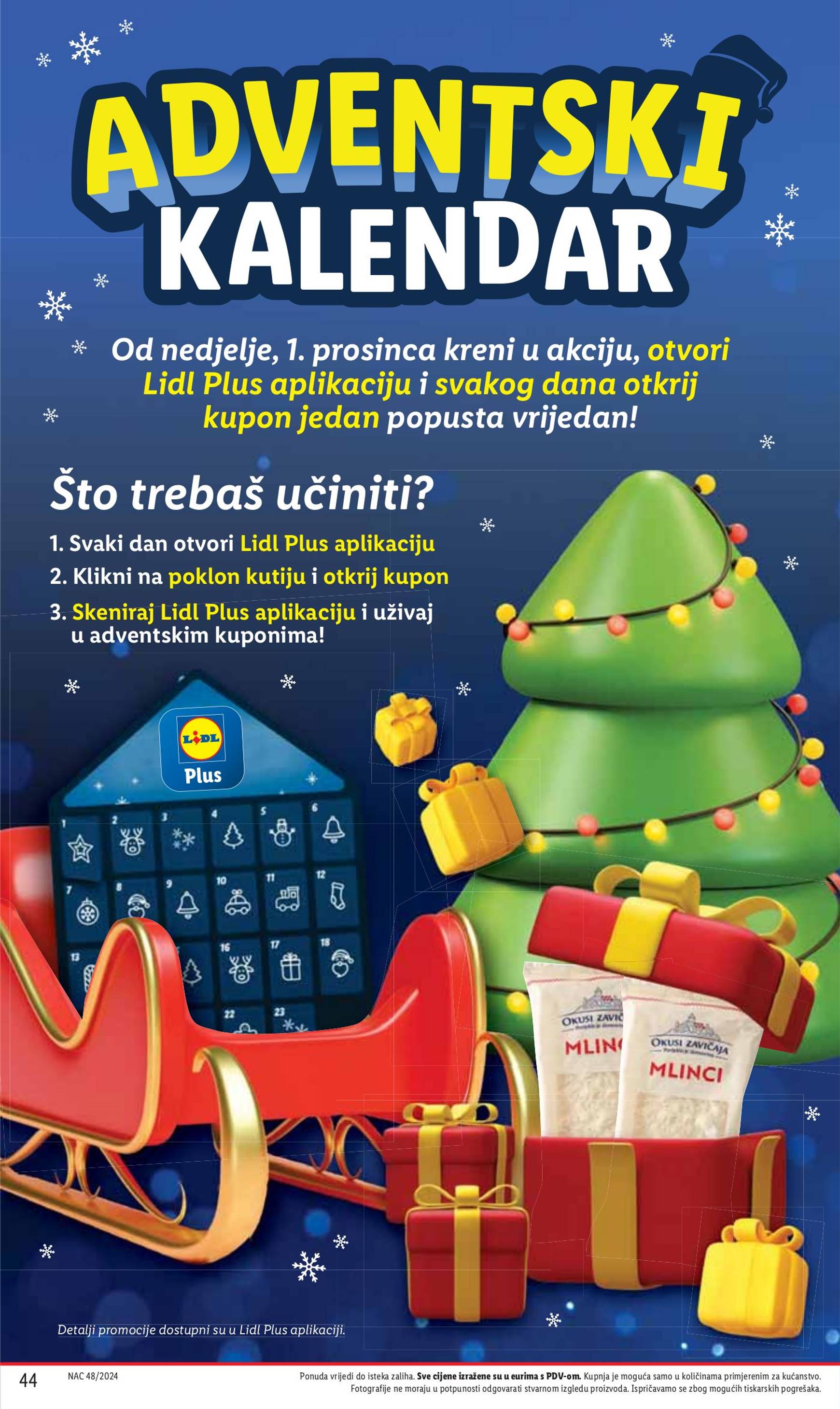 lidl - Lidl - Snižendan katalog vrijedi od 28.11. do 01.12. - page: 44