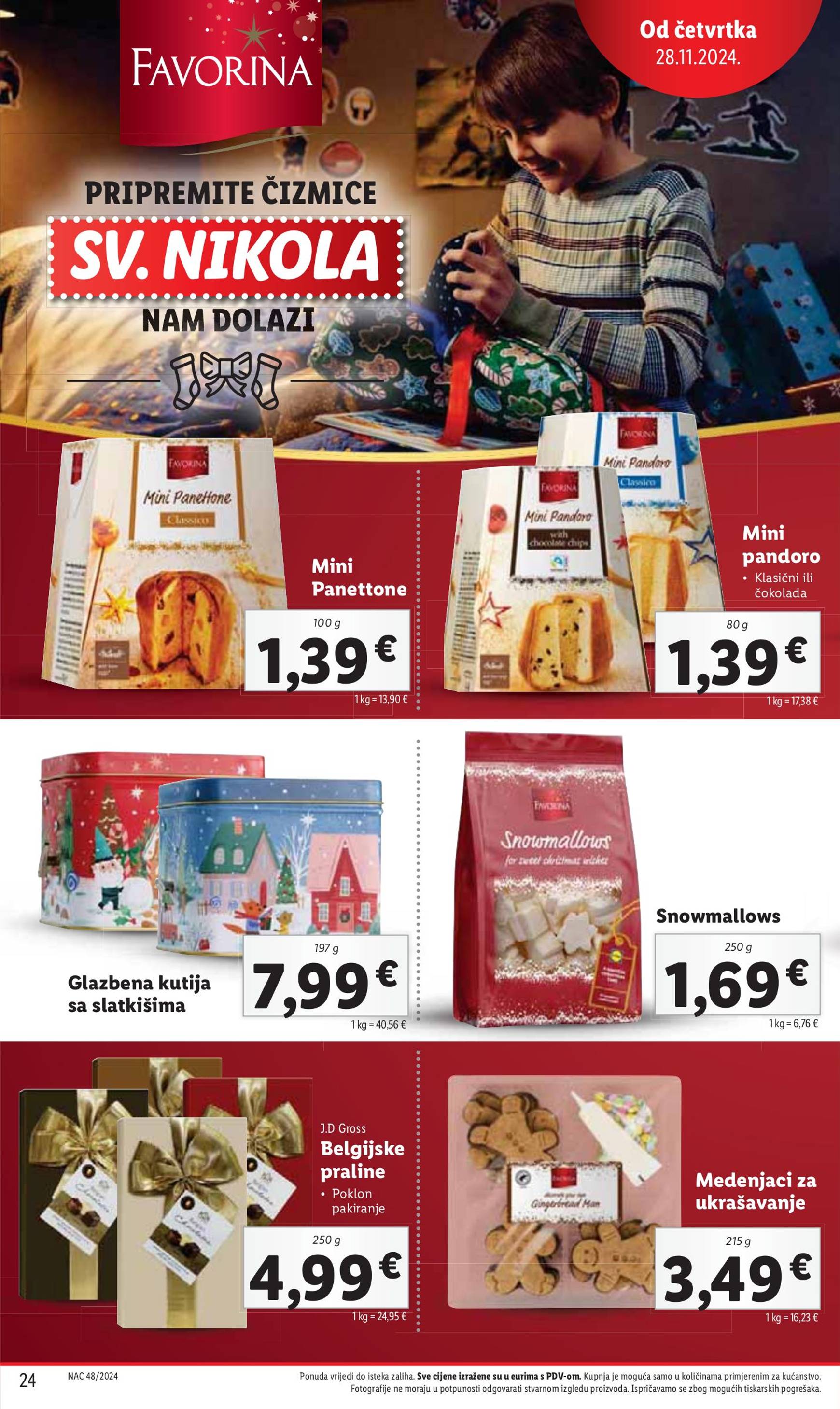 lidl - Lidl - Snižendan katalog vrijedi od 28.11. do 01.12. - page: 24