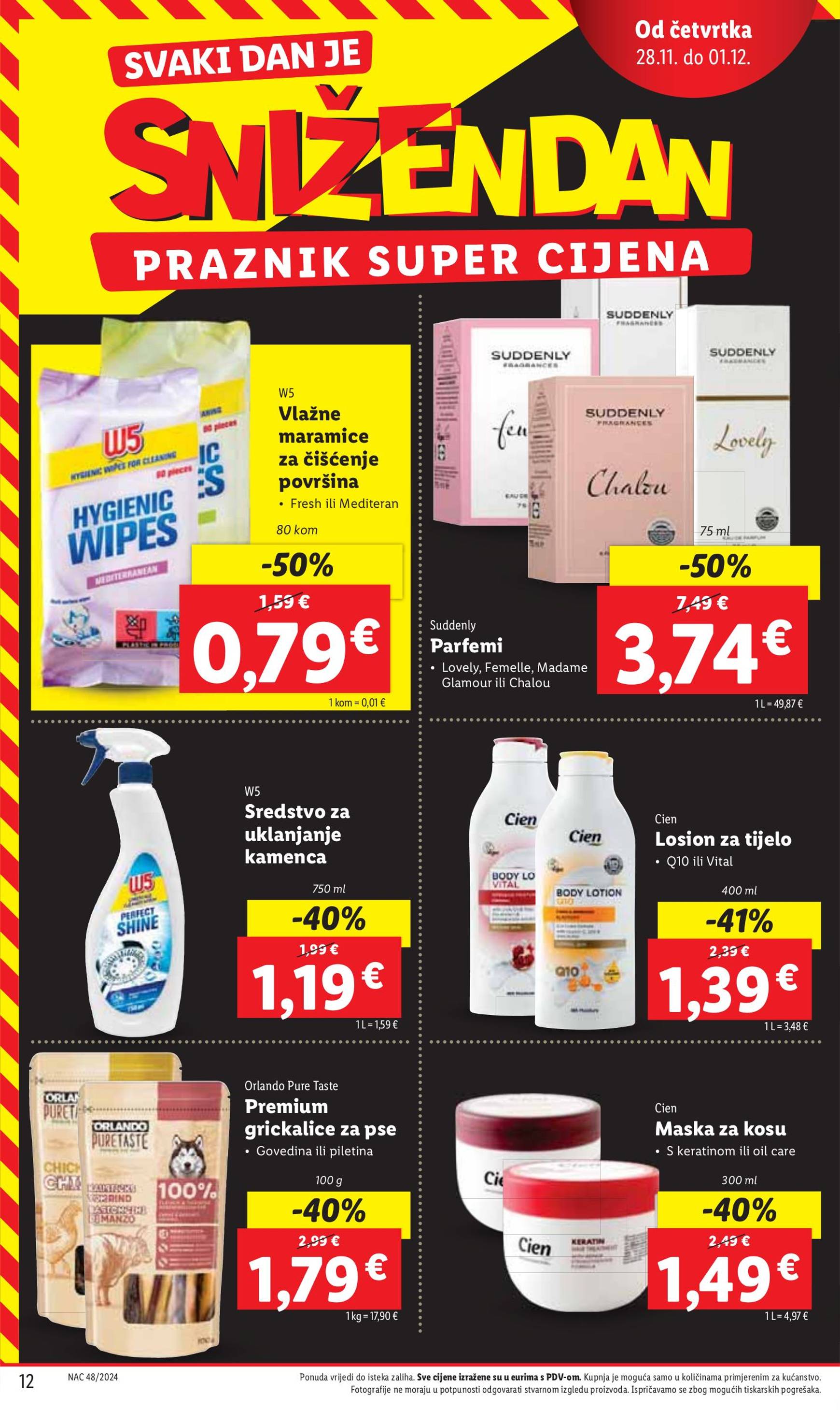 lidl - Lidl - Snižendan katalog vrijedi od 28.11. do 01.12. - page: 12