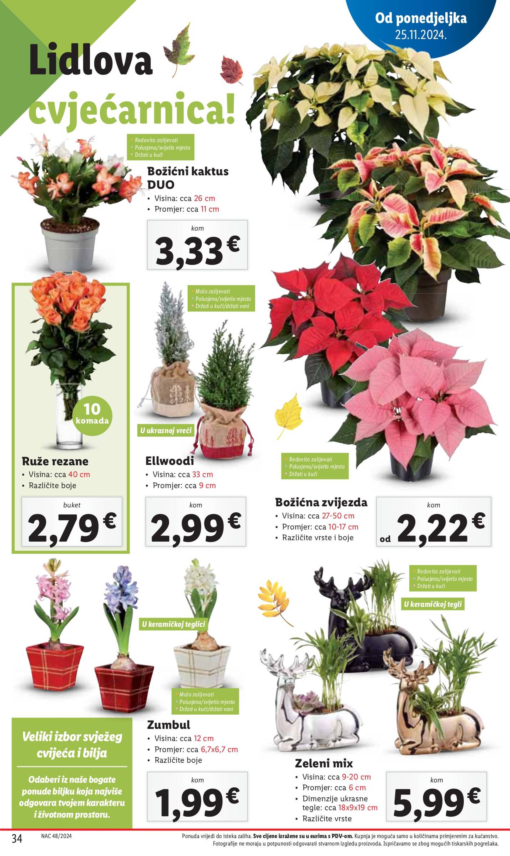 lidl - Lidl - Snižendan katalog vrijedi od 28.11. do 01.12. - page: 34