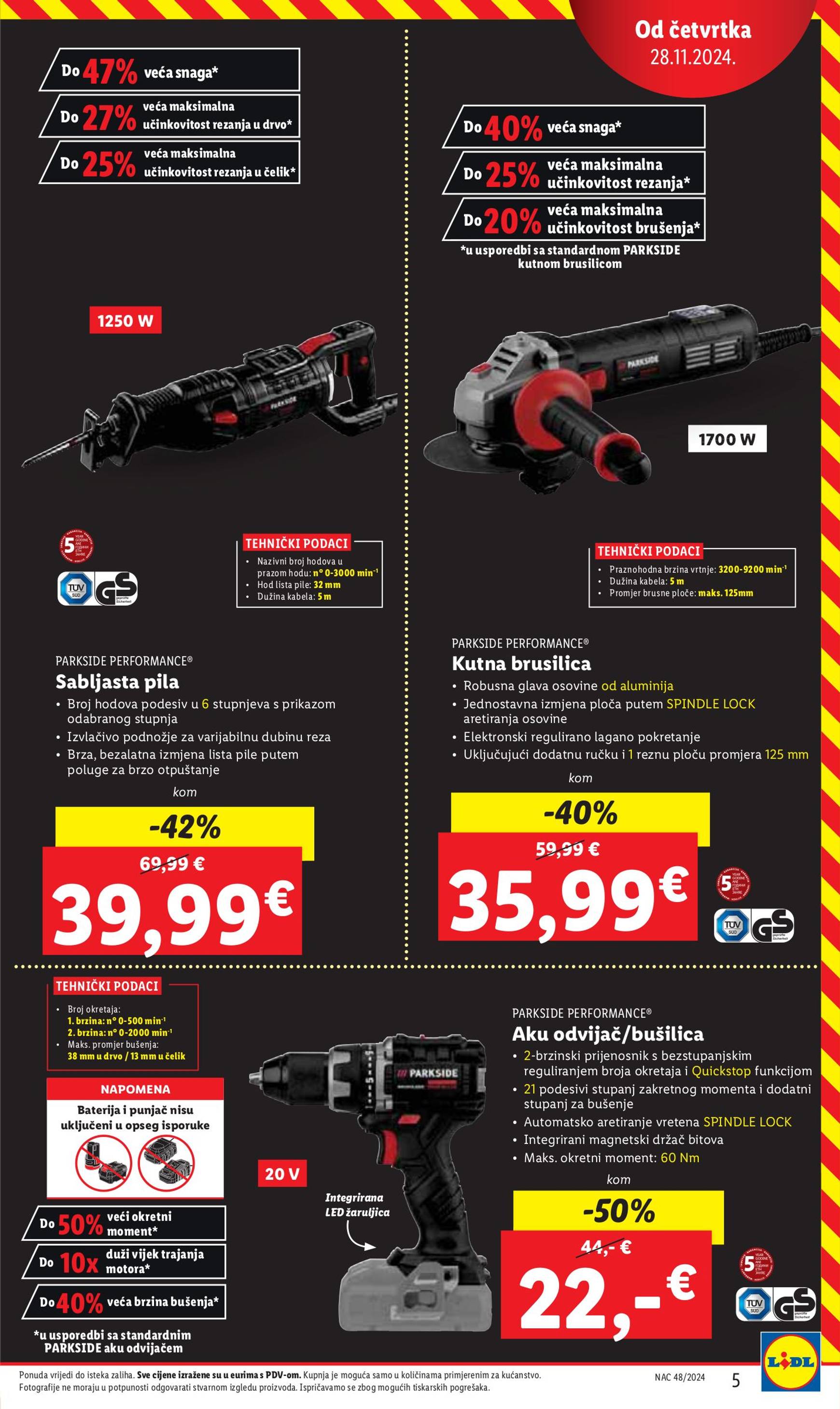 lidl - Lidl - Snižendan katalog vrijedi od 28.11. do 01.12. - page: 5