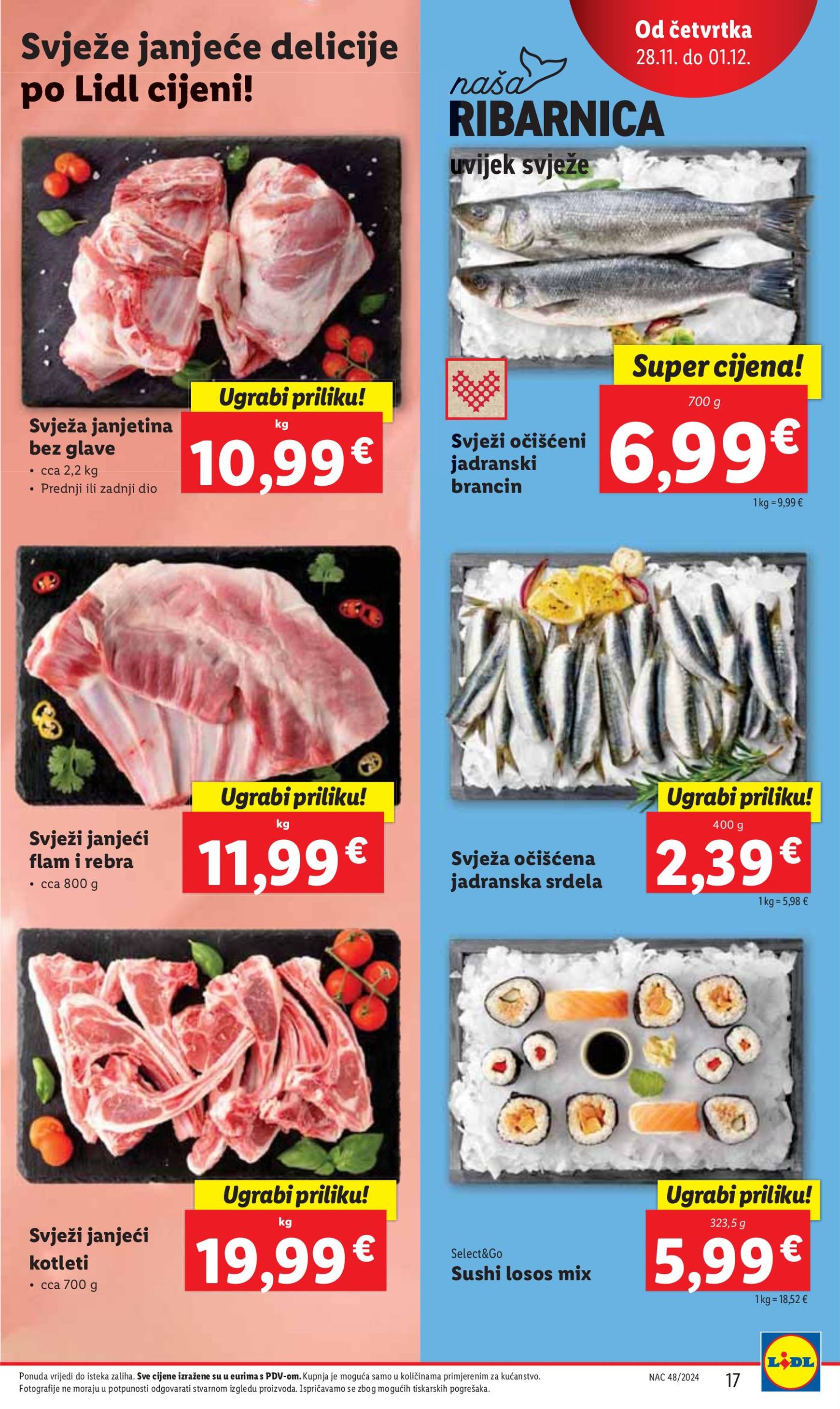 lidl - Lidl - Snižendan katalog vrijedi od 28.11. do 01.12. - page: 17