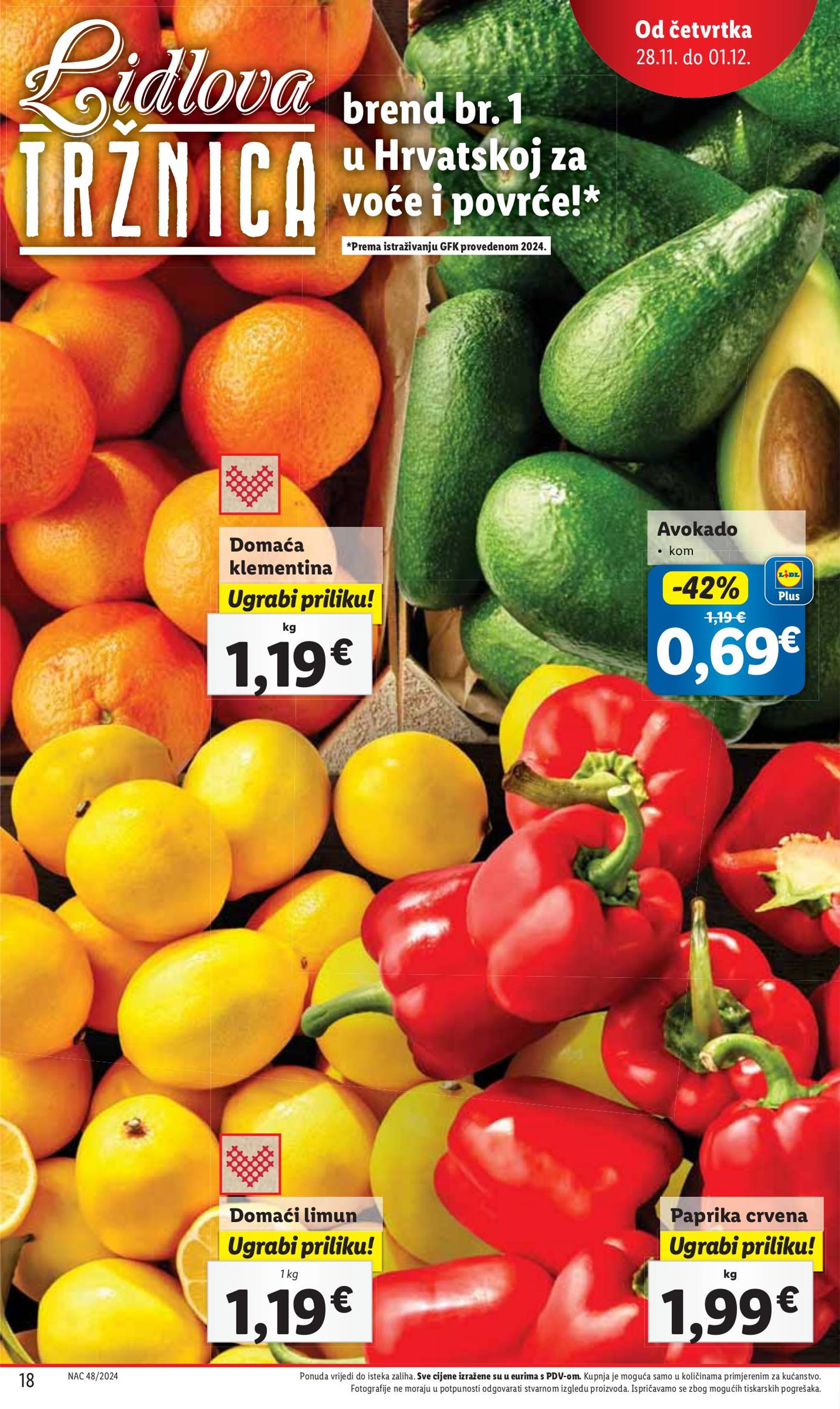 lidl - Lidl - Snižendan katalog vrijedi od 28.11. do 01.12. - page: 18