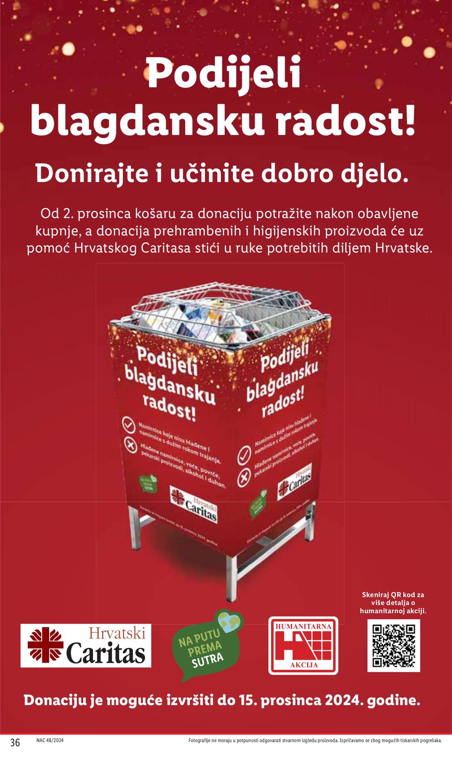 lidl - Lidl - Snižendan katalog vrijedi od 28.11. do 01.12. - page: 36