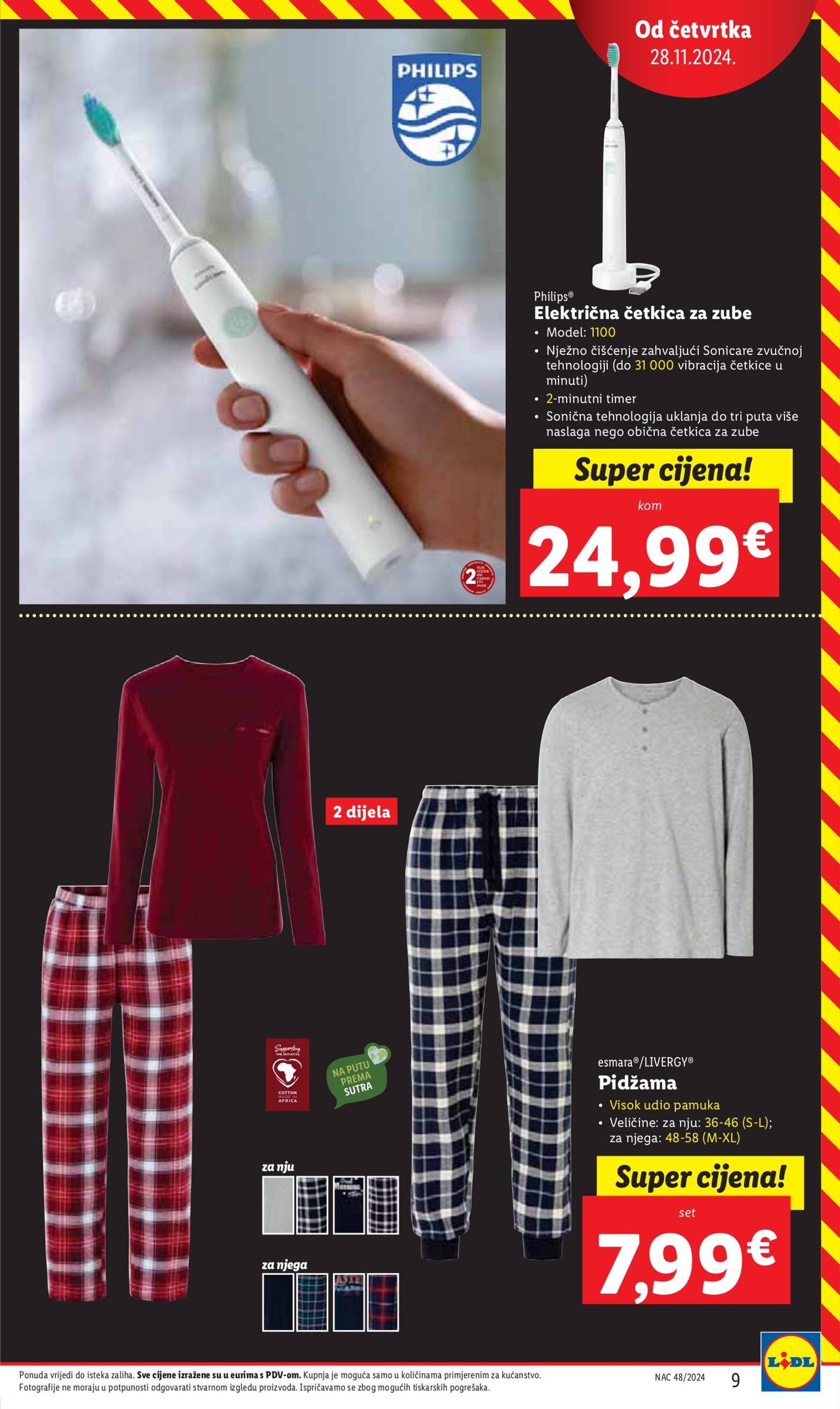 lidl - Lidl - Snižendan katalog vrijedi od 28.11. do 01.12. - page: 9