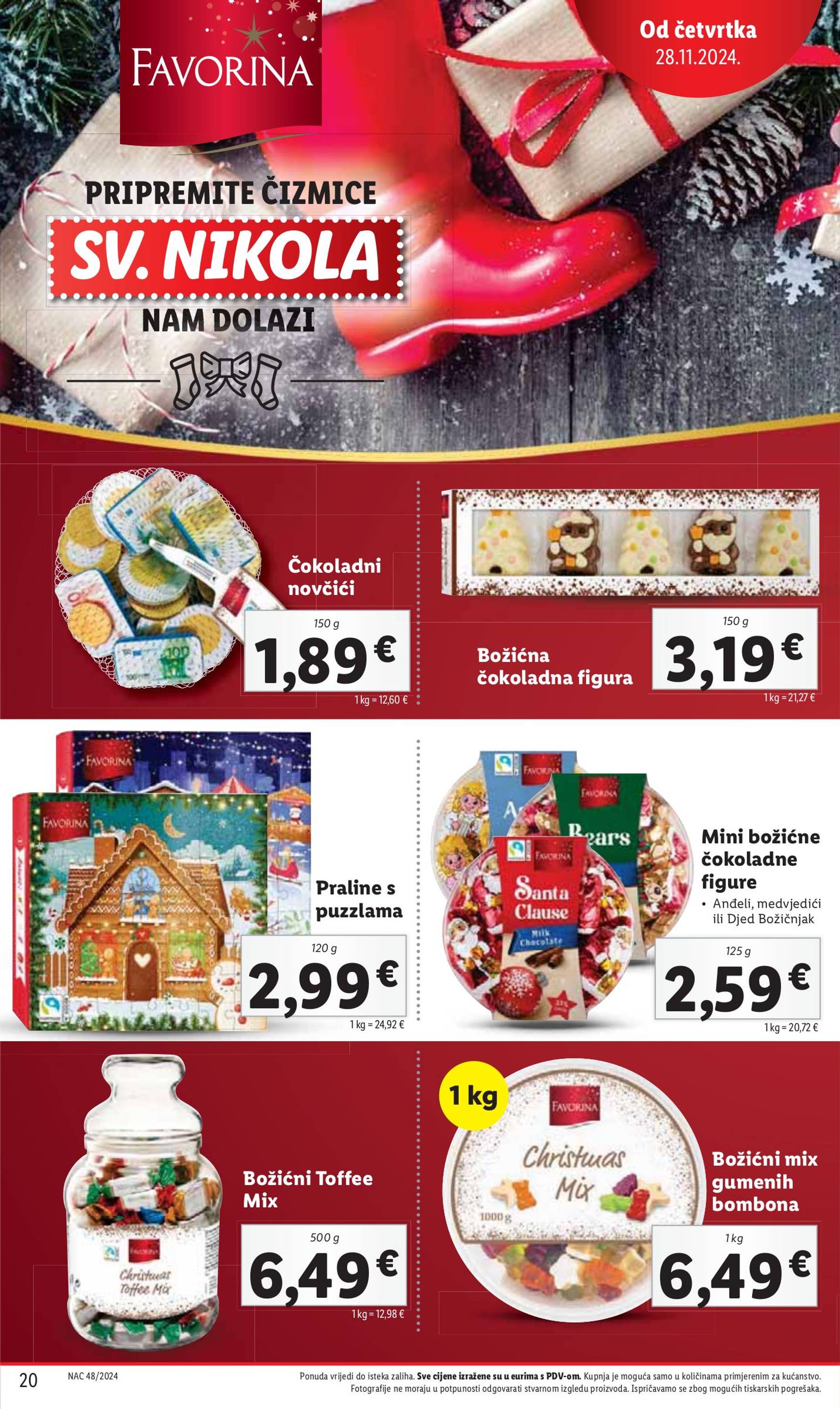 lidl - Lidl - Snižendan katalog vrijedi od 28.11. do 01.12. - page: 20