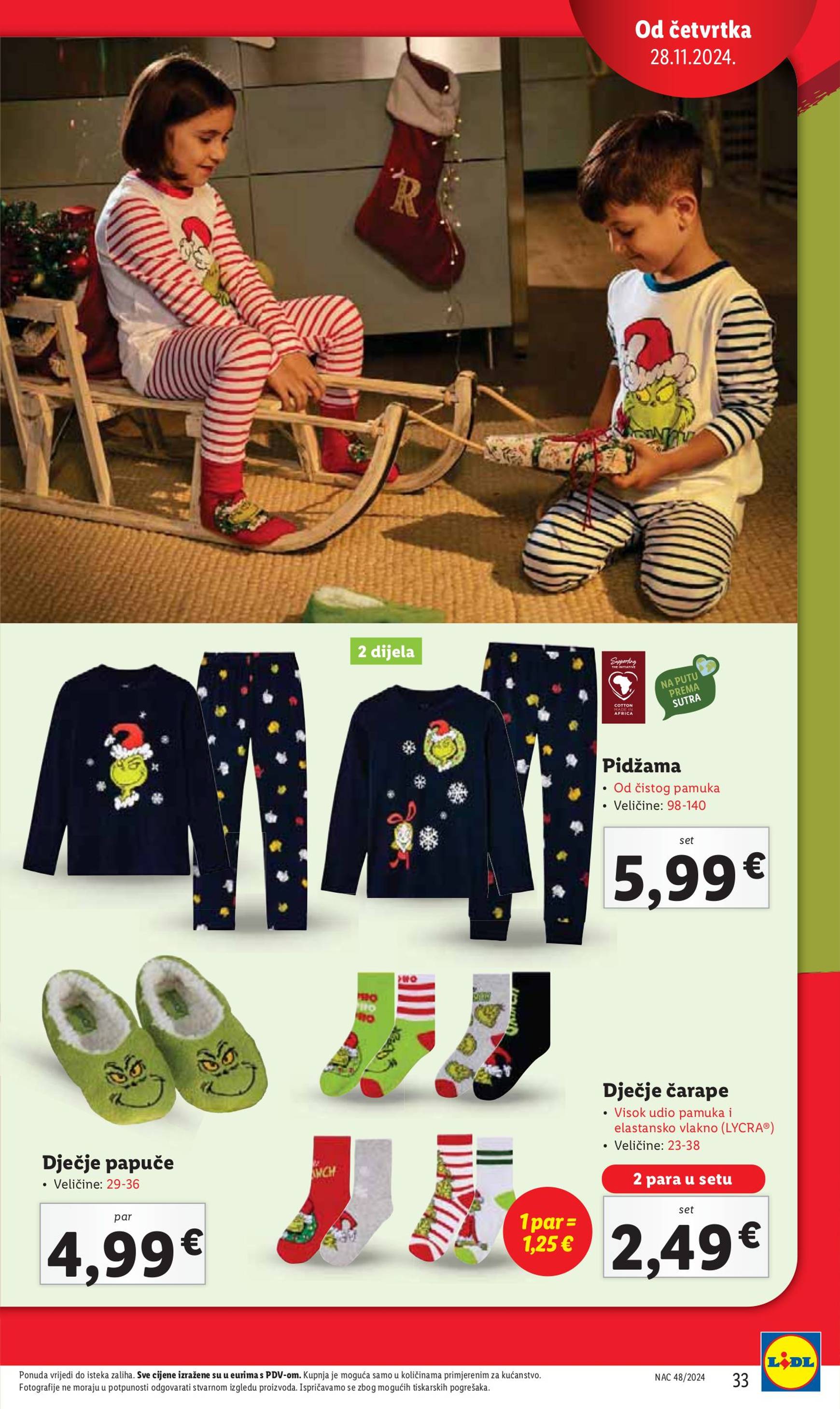 lidl - Lidl - Snižendan katalog vrijedi od 28.11. do 01.12. - page: 33