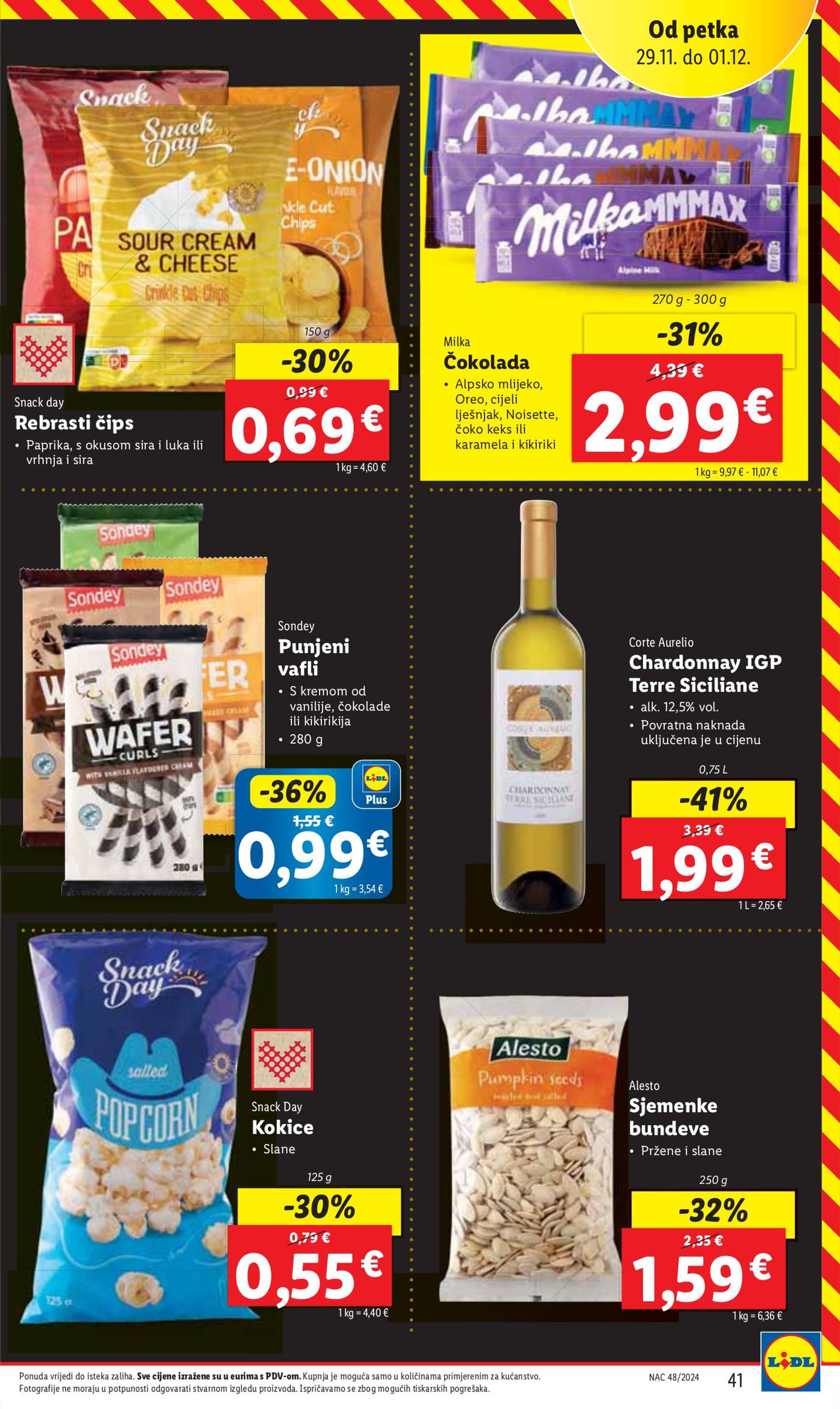 lidl - Lidl - Snižendan katalog vrijedi od 28.11. do 01.12. - page: 41