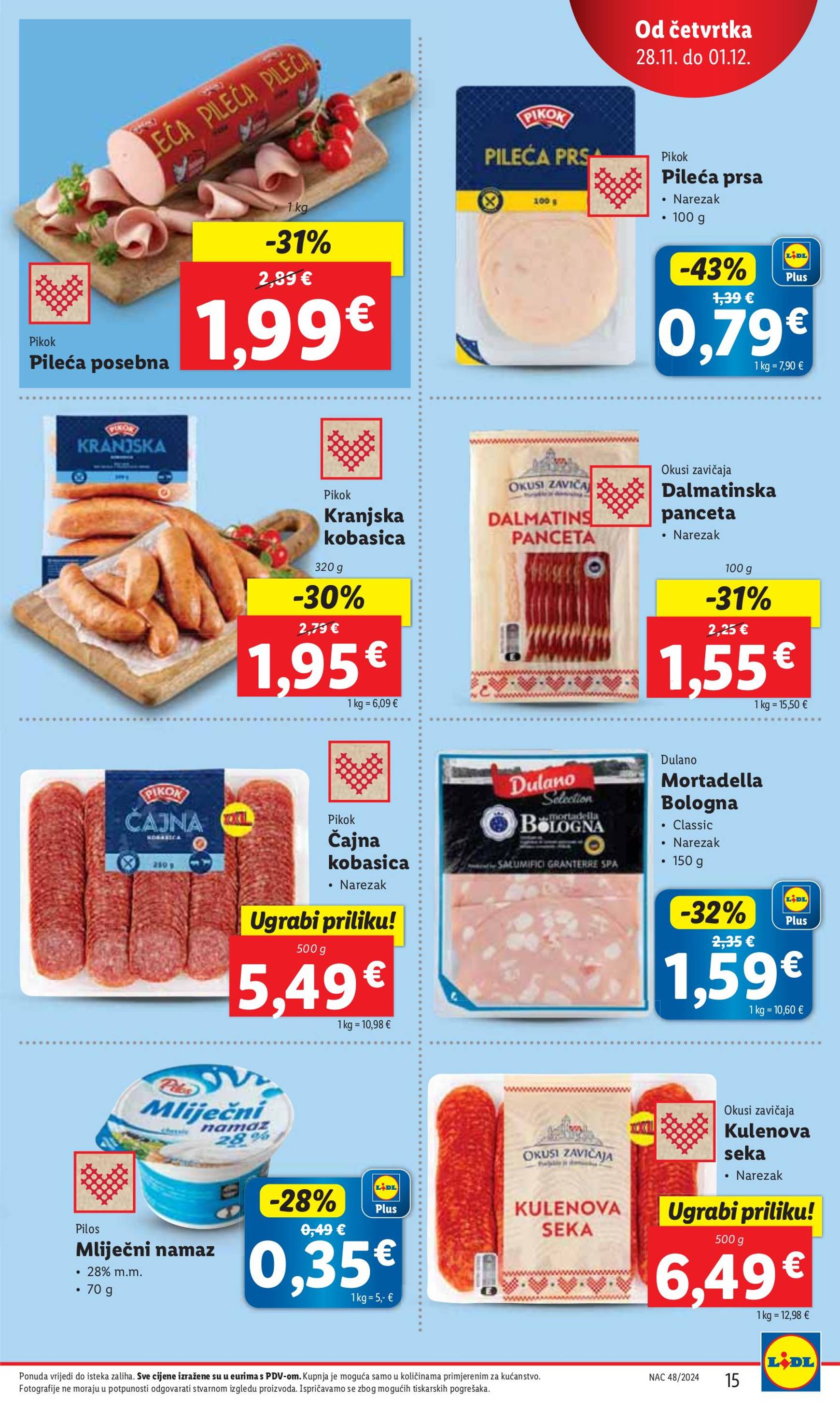 lidl - Lidl - Snižendan katalog vrijedi od 28.11. do 01.12. - page: 15