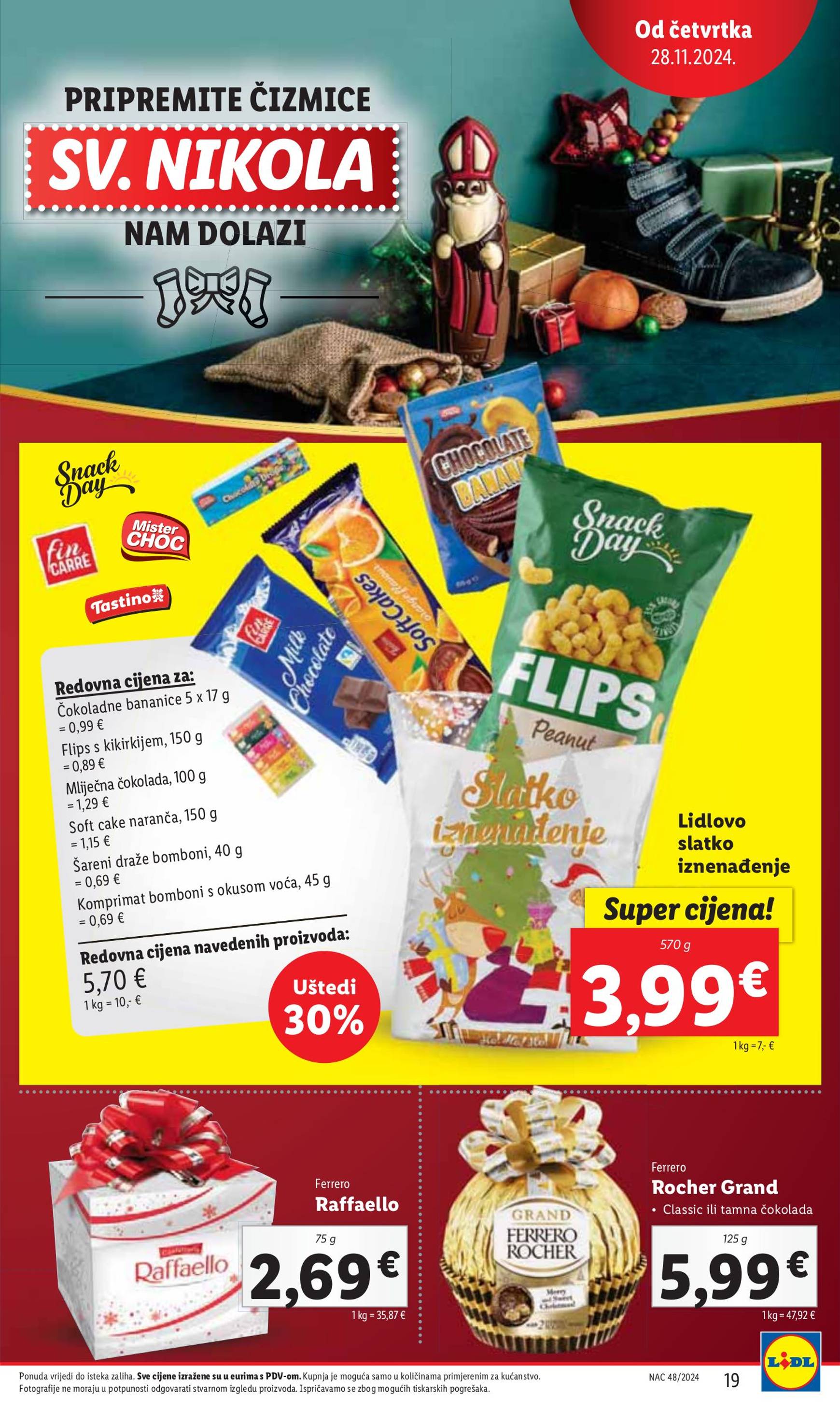 lidl - Lidl - Snižendan katalog vrijedi od 28.11. do 01.12. - page: 19