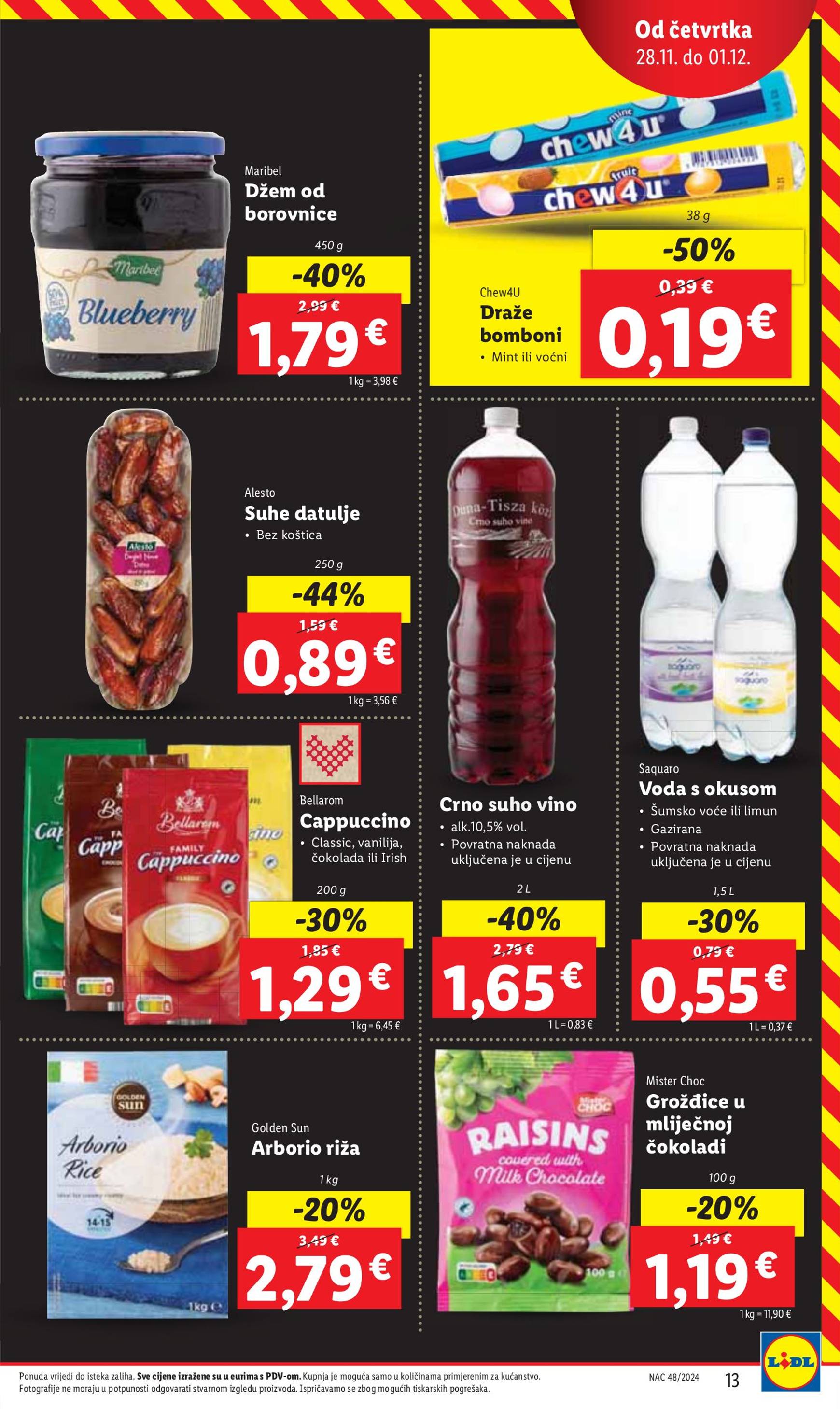 lidl - Lidl - Snižendan katalog vrijedi od 28.11. do 01.12. - page: 13