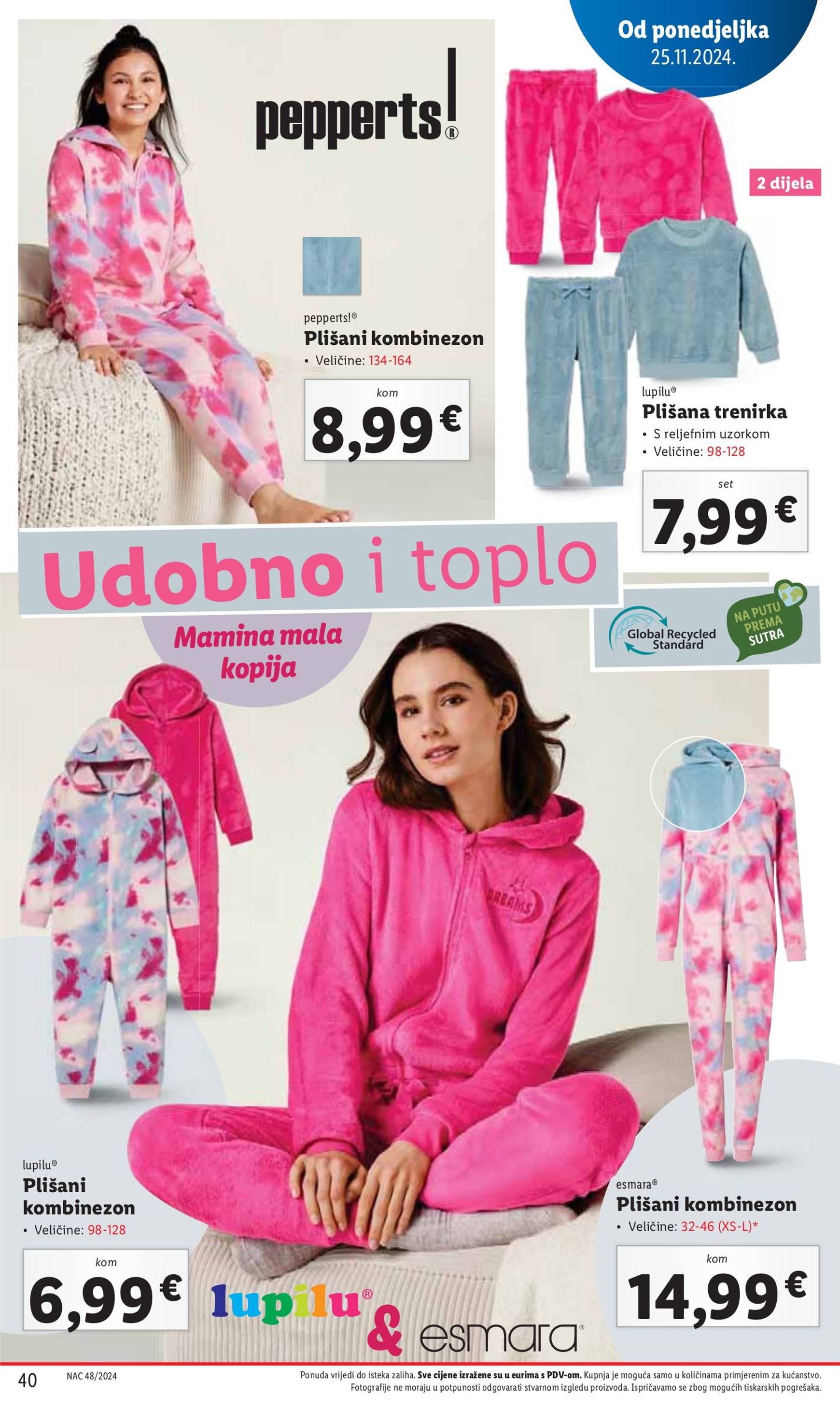 lidl - Lidl - Snižendan katalog vrijedi od 25.11. do 01.12. - page: 40