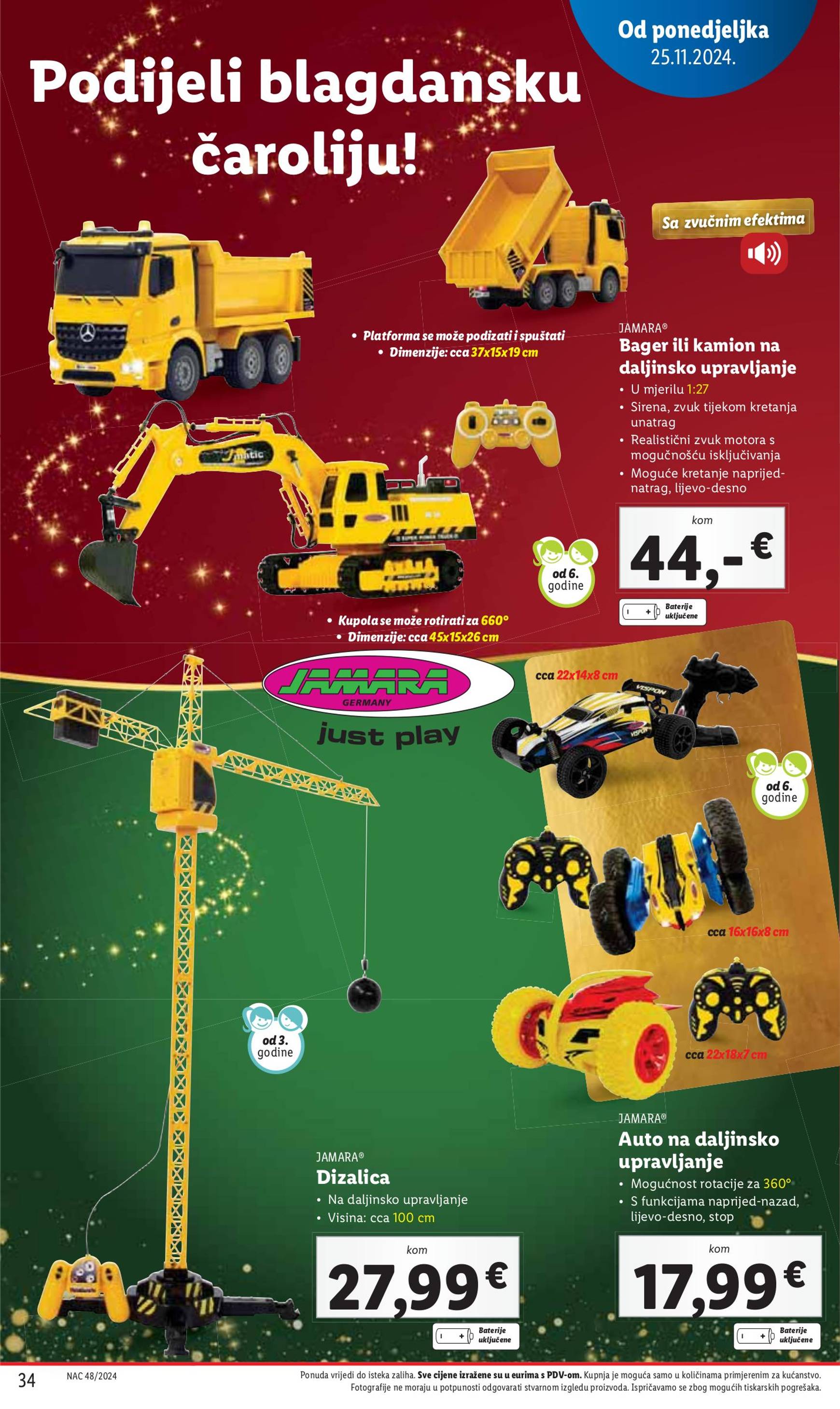 lidl - Lidl - Snižendan katalog vrijedi od 25.11. do 01.12. - page: 34