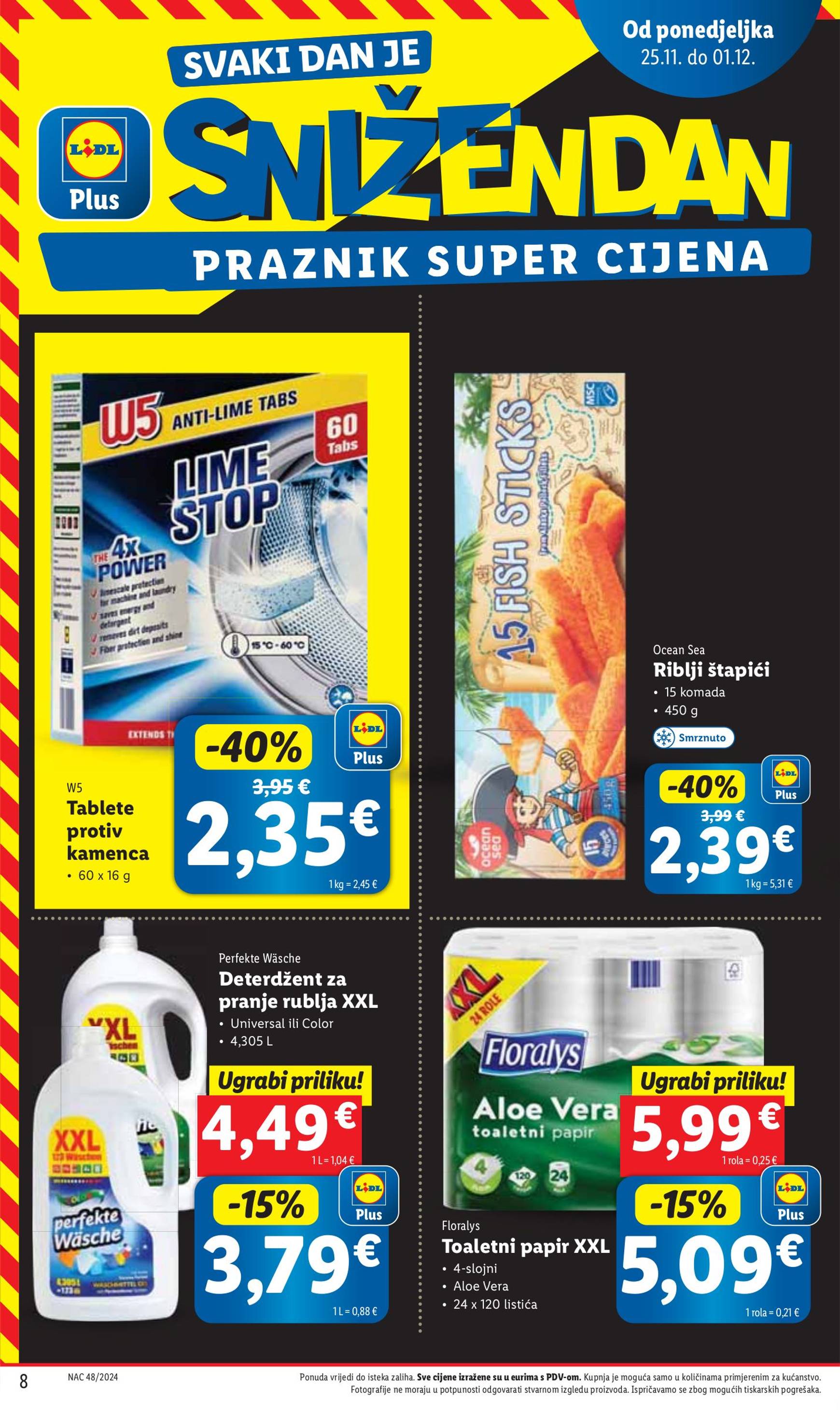 lidl - Lidl - Snižendan katalog vrijedi od 25.11. do 01.12. - page: 8