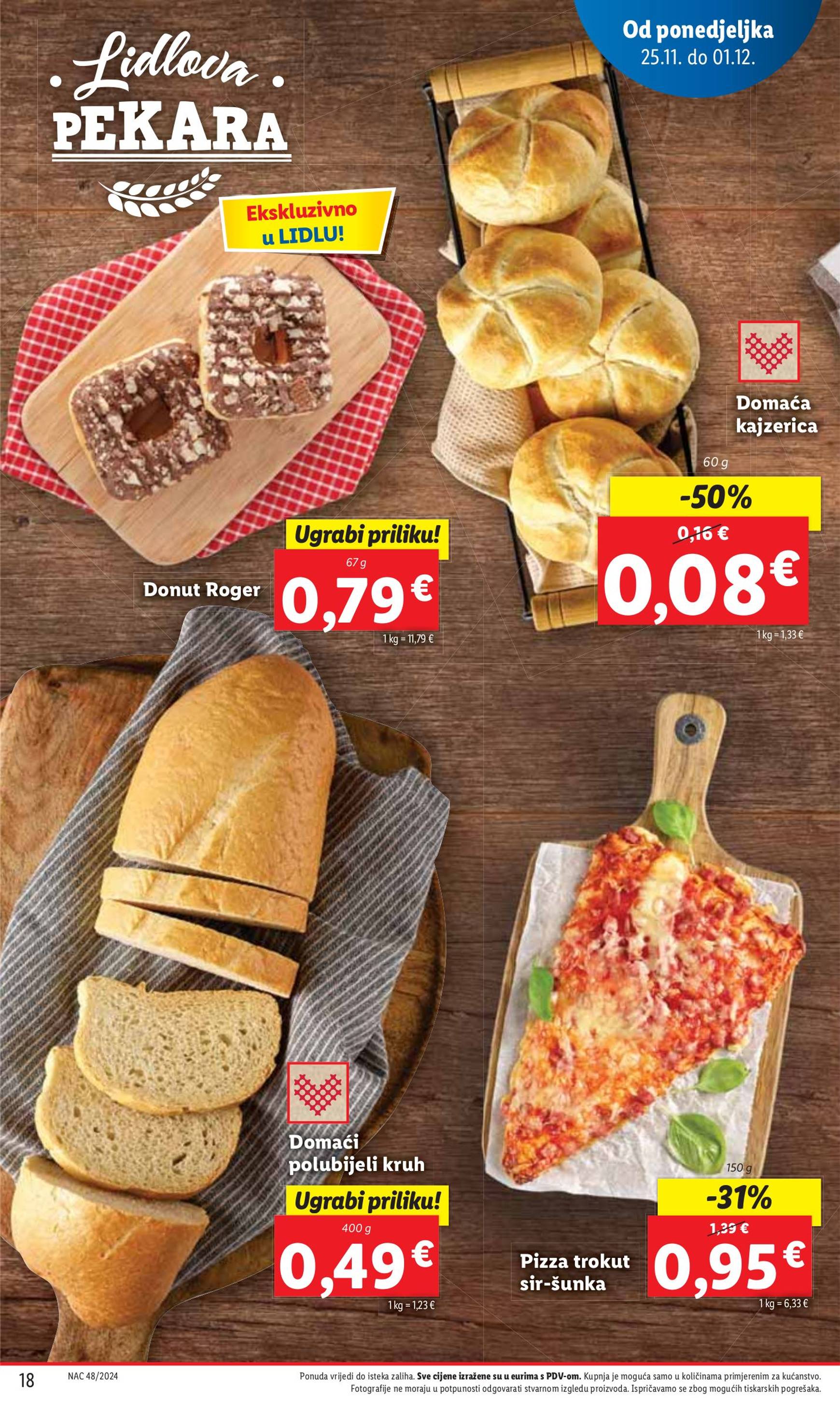 lidl - Lidl - Snižendan katalog vrijedi od 25.11. do 01.12. - page: 18