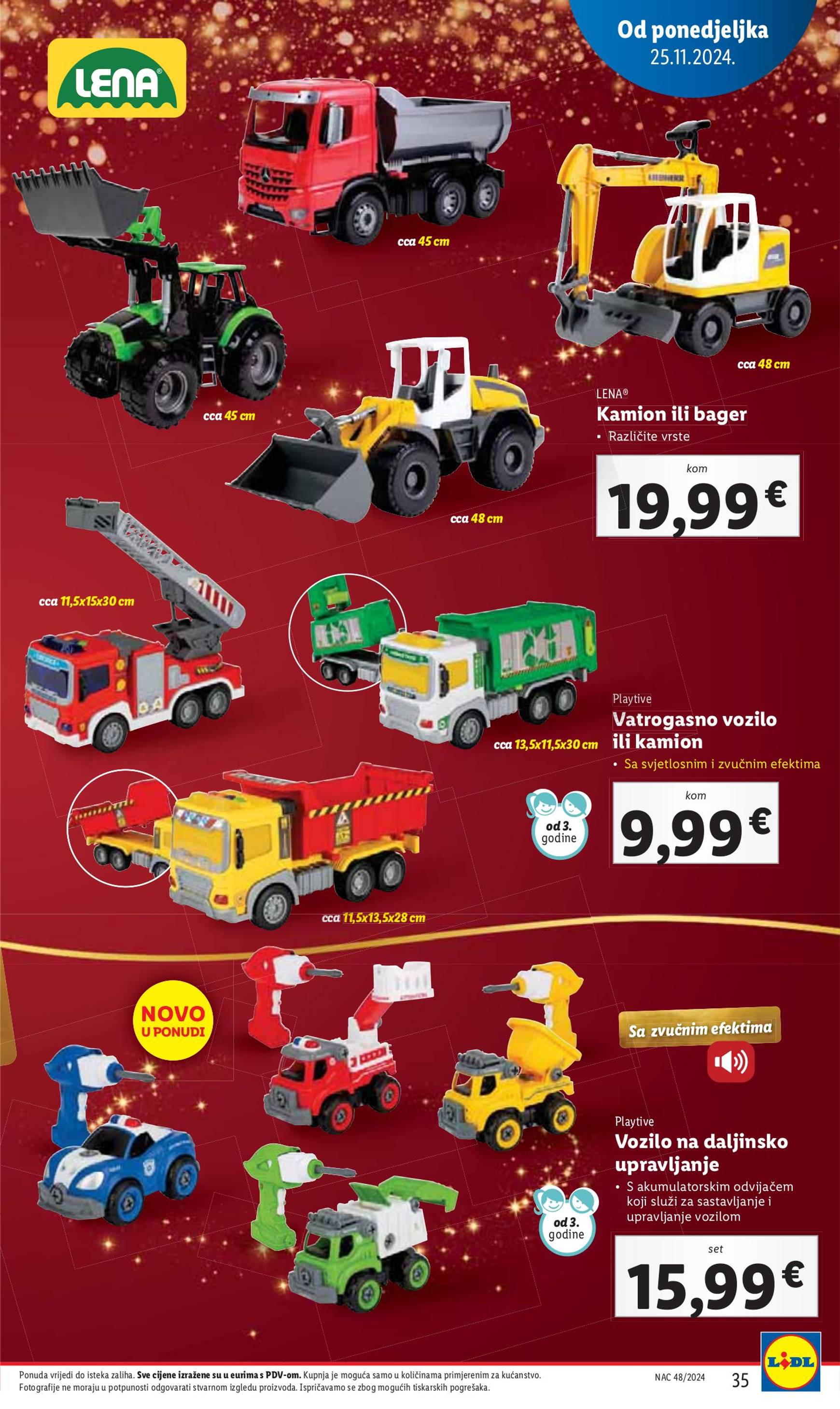 lidl - Lidl - Snižendan katalog vrijedi od 25.11. do 01.12. - page: 35