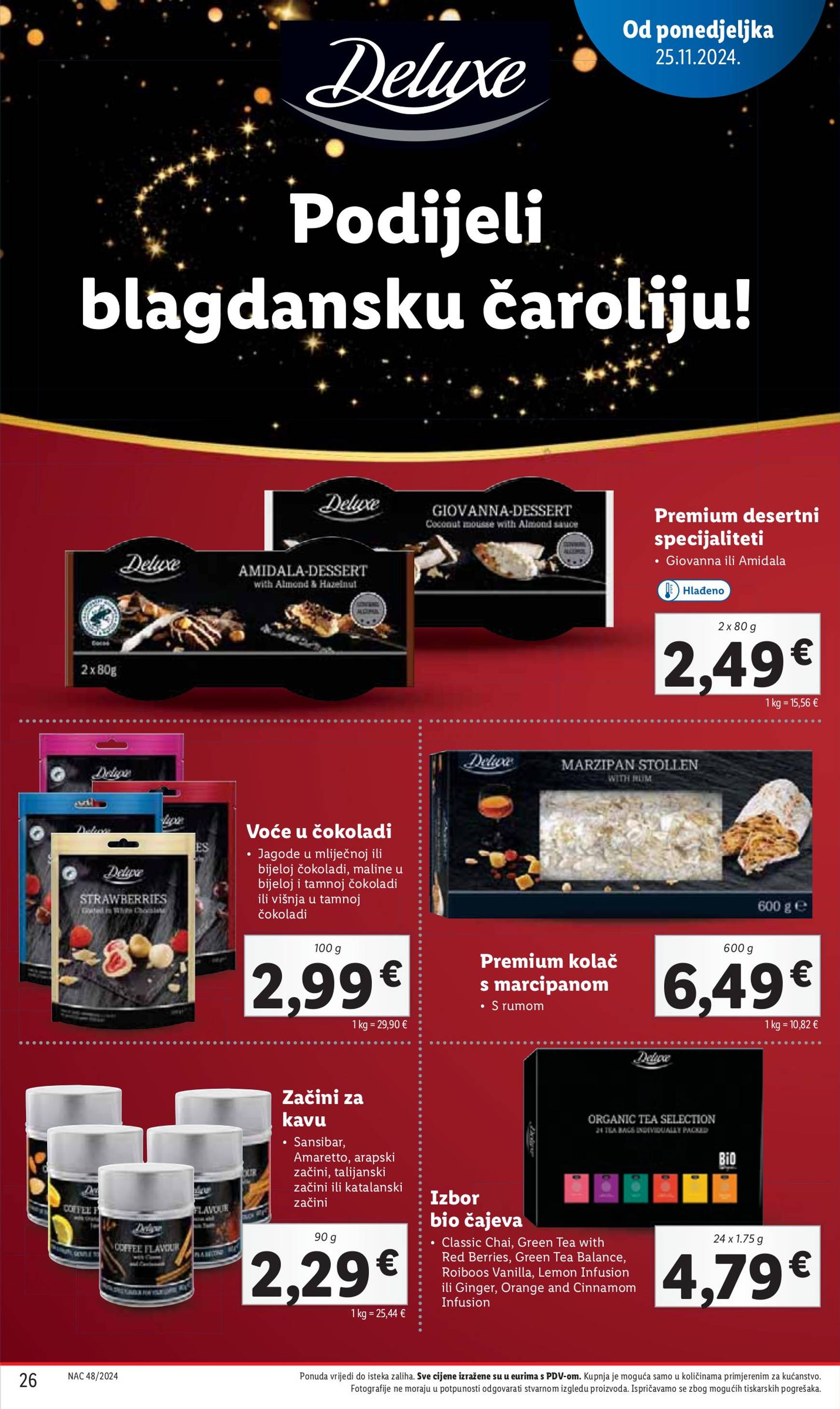 lidl - Lidl - Snižendan katalog vrijedi od 25.11. do 01.12. - page: 26