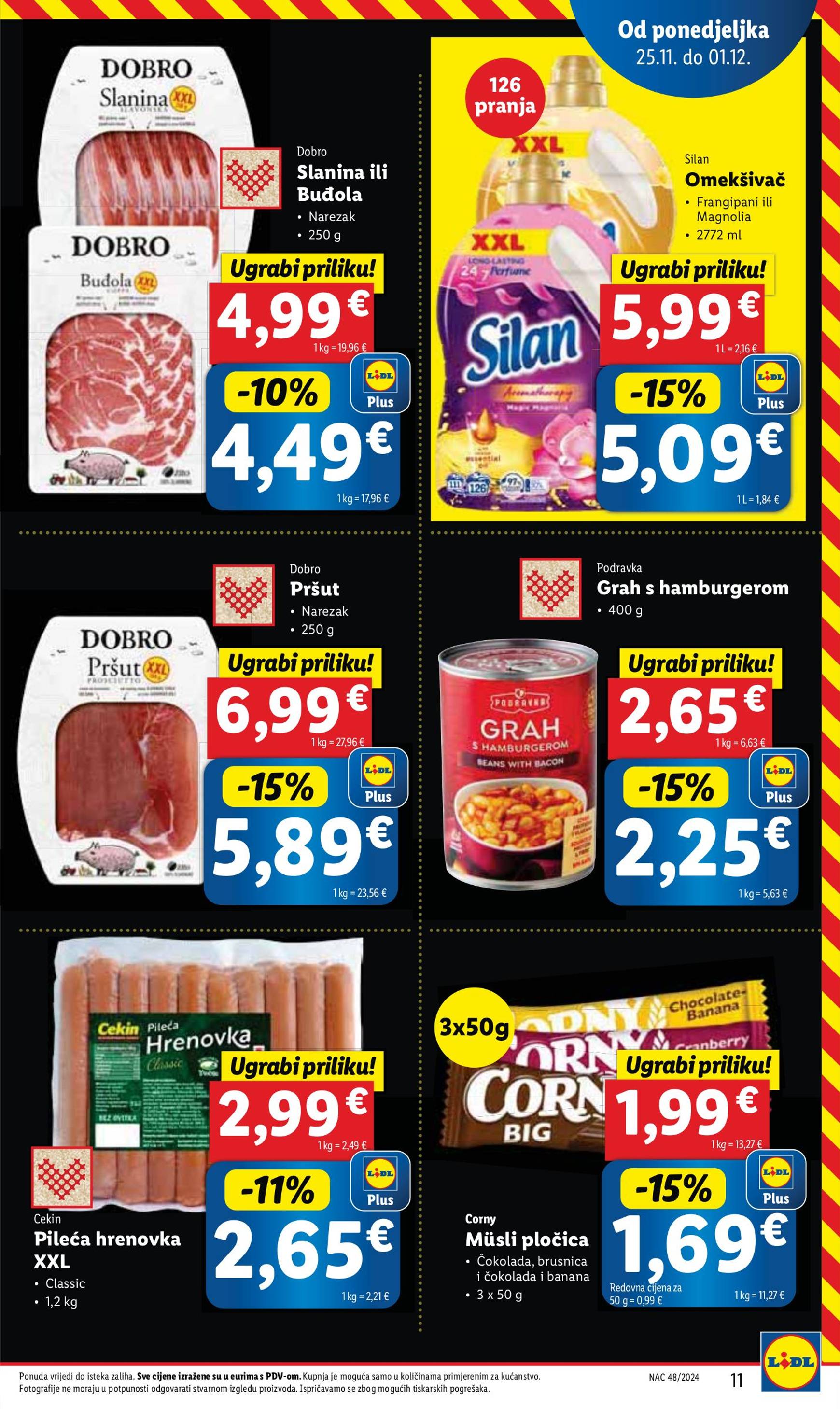 lidl - Lidl - Snižendan katalog vrijedi od 25.11. do 01.12. - page: 11