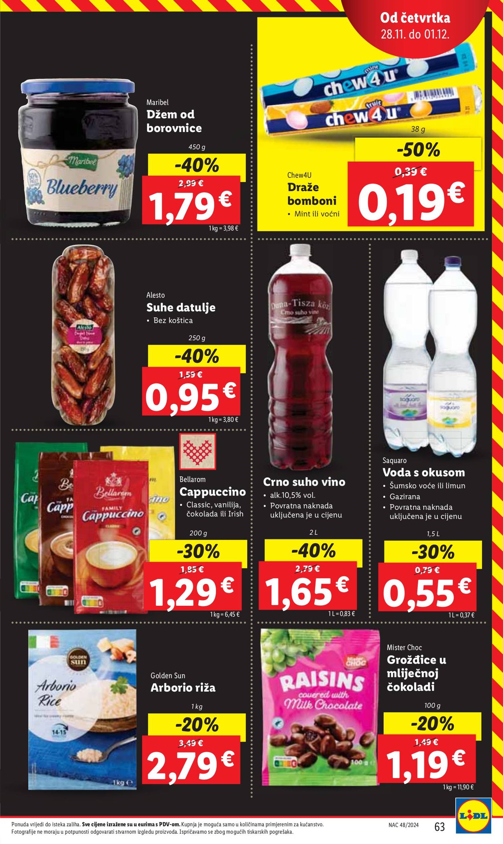 lidl - Lidl - Snižendan katalog vrijedi od 25.11. do 01.12. - page: 63