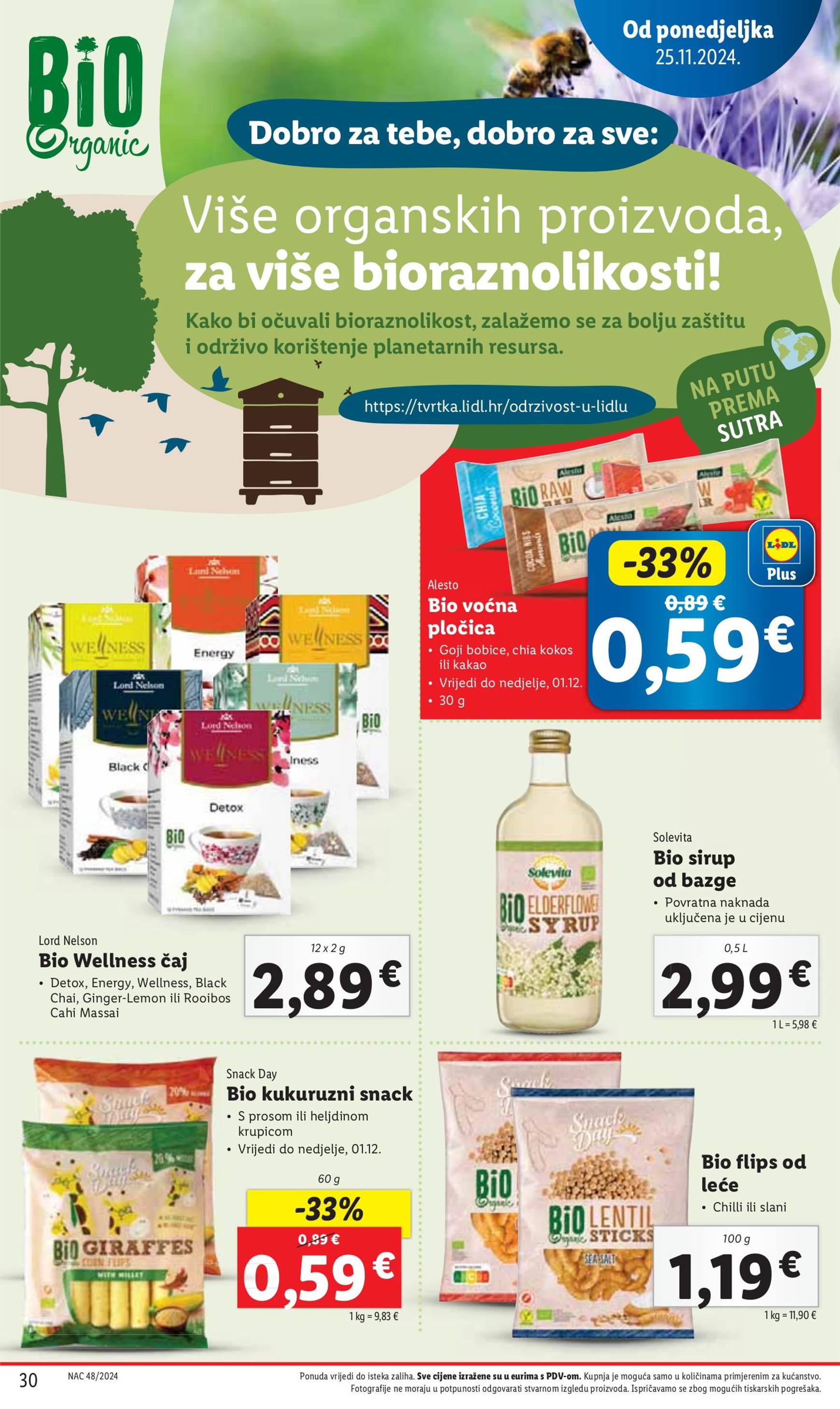 lidl - Lidl - Snižendan katalog vrijedi od 25.11. do 01.12. - page: 30