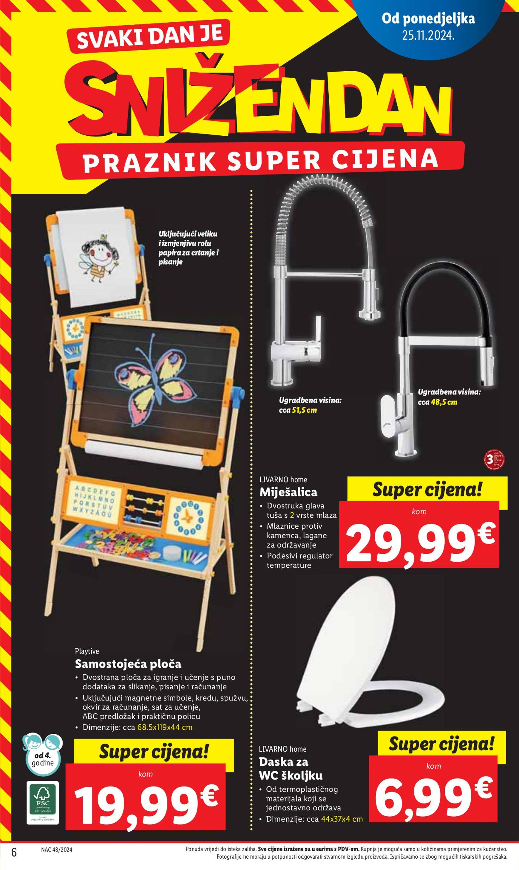 lidl - Lidl - Snižendan katalog vrijedi od 25.11. do 01.12. - page: 6