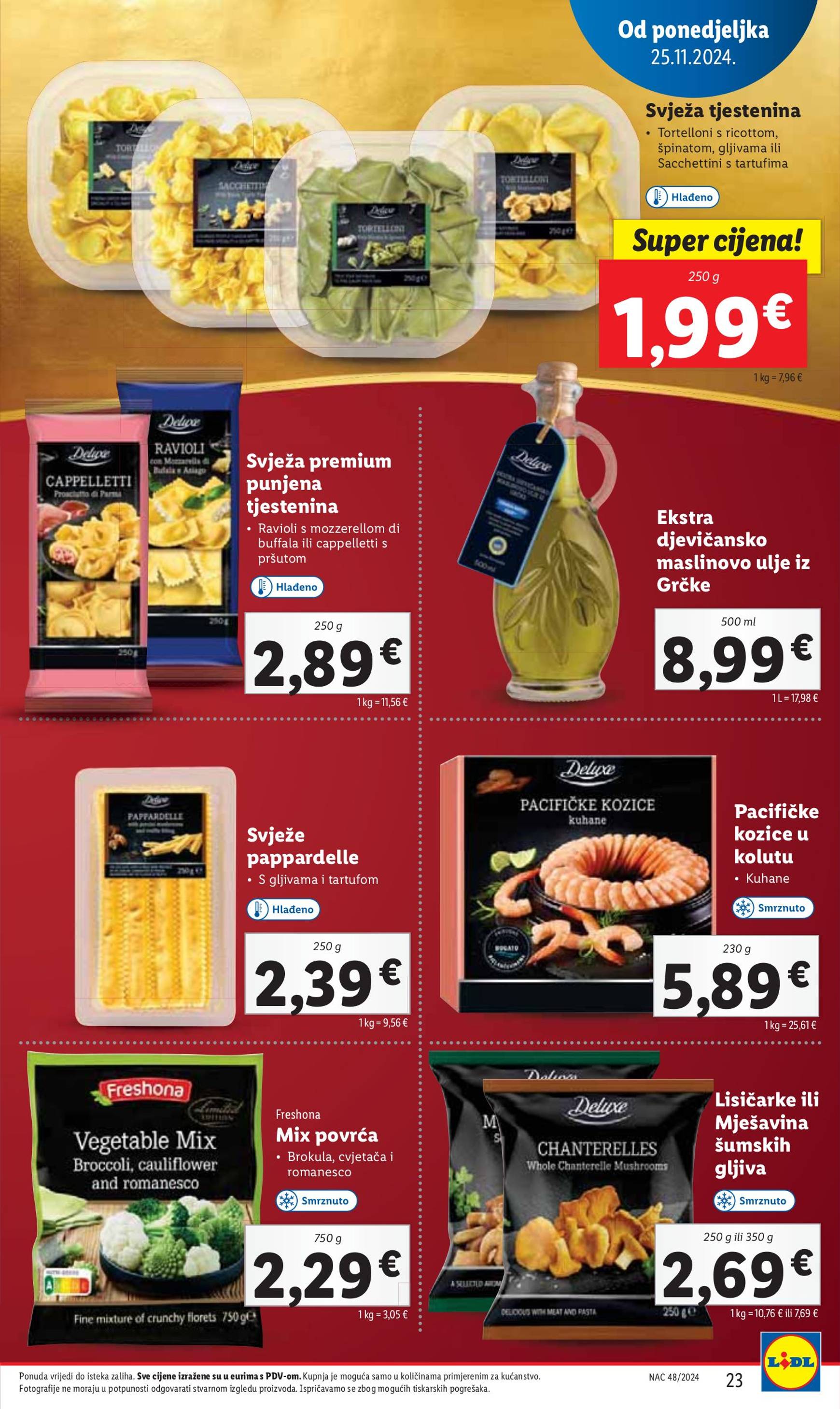 lidl - Lidl - Snižendan katalog vrijedi od 25.11. do 01.12. - page: 23