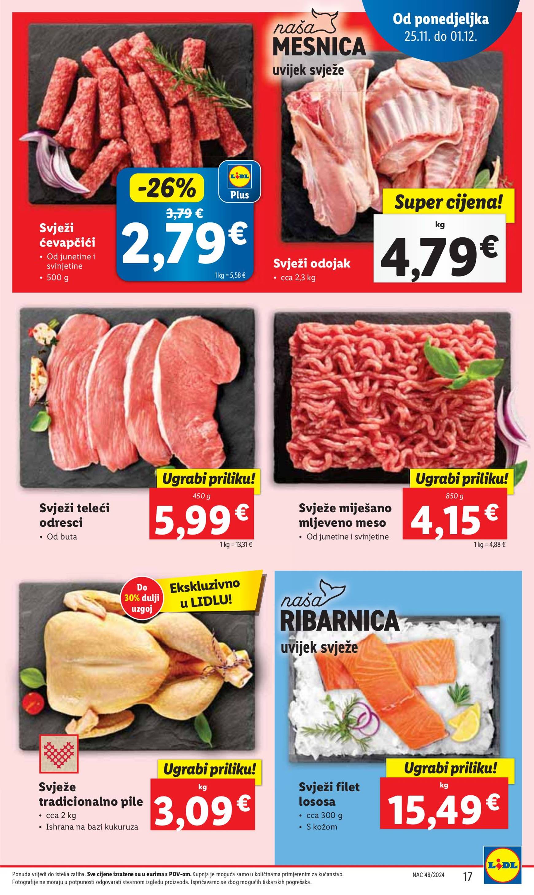 lidl - Lidl - Snižendan katalog vrijedi od 25.11. do 01.12. - page: 17