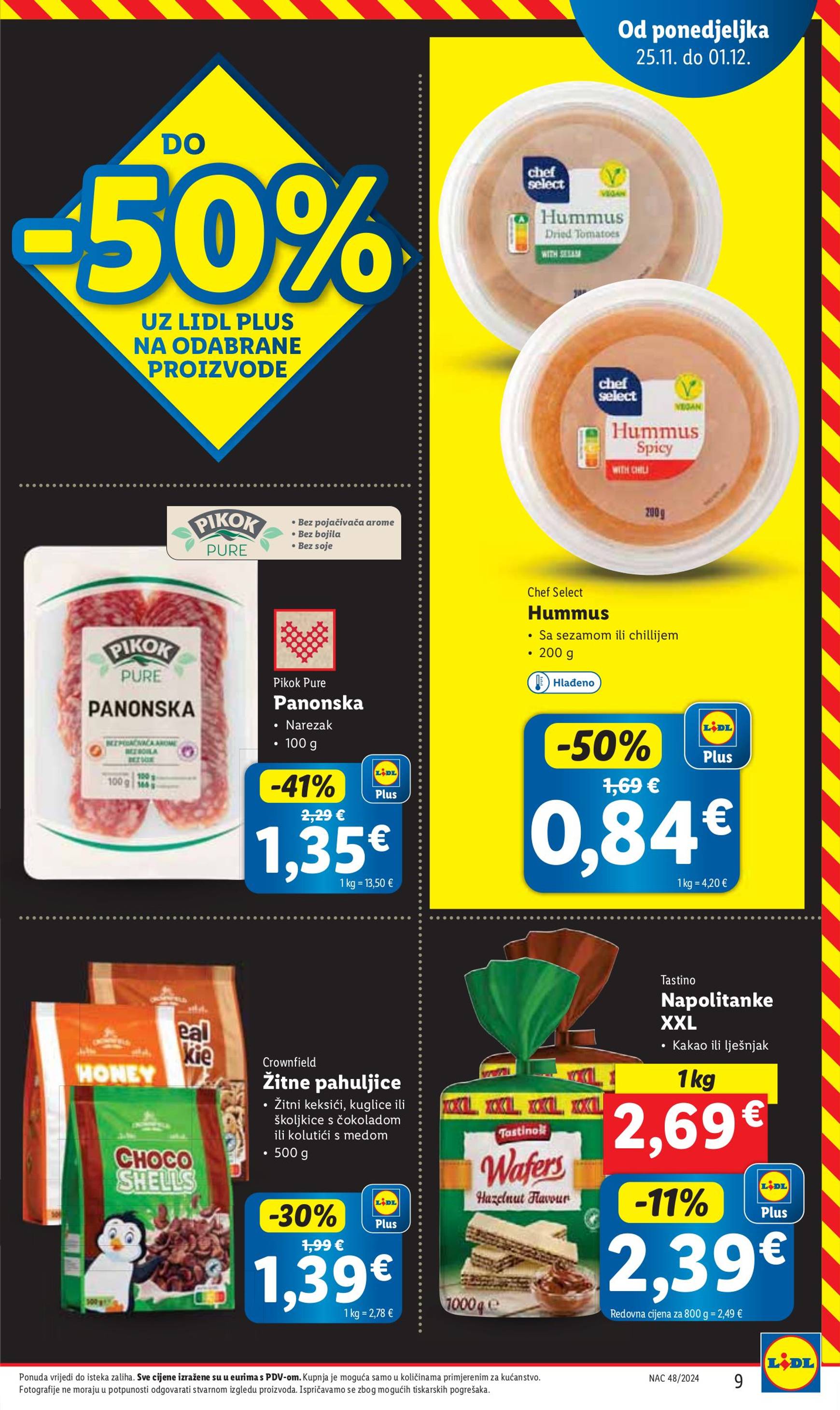 lidl - Lidl - Snižendan katalog vrijedi od 25.11. do 01.12. - page: 9