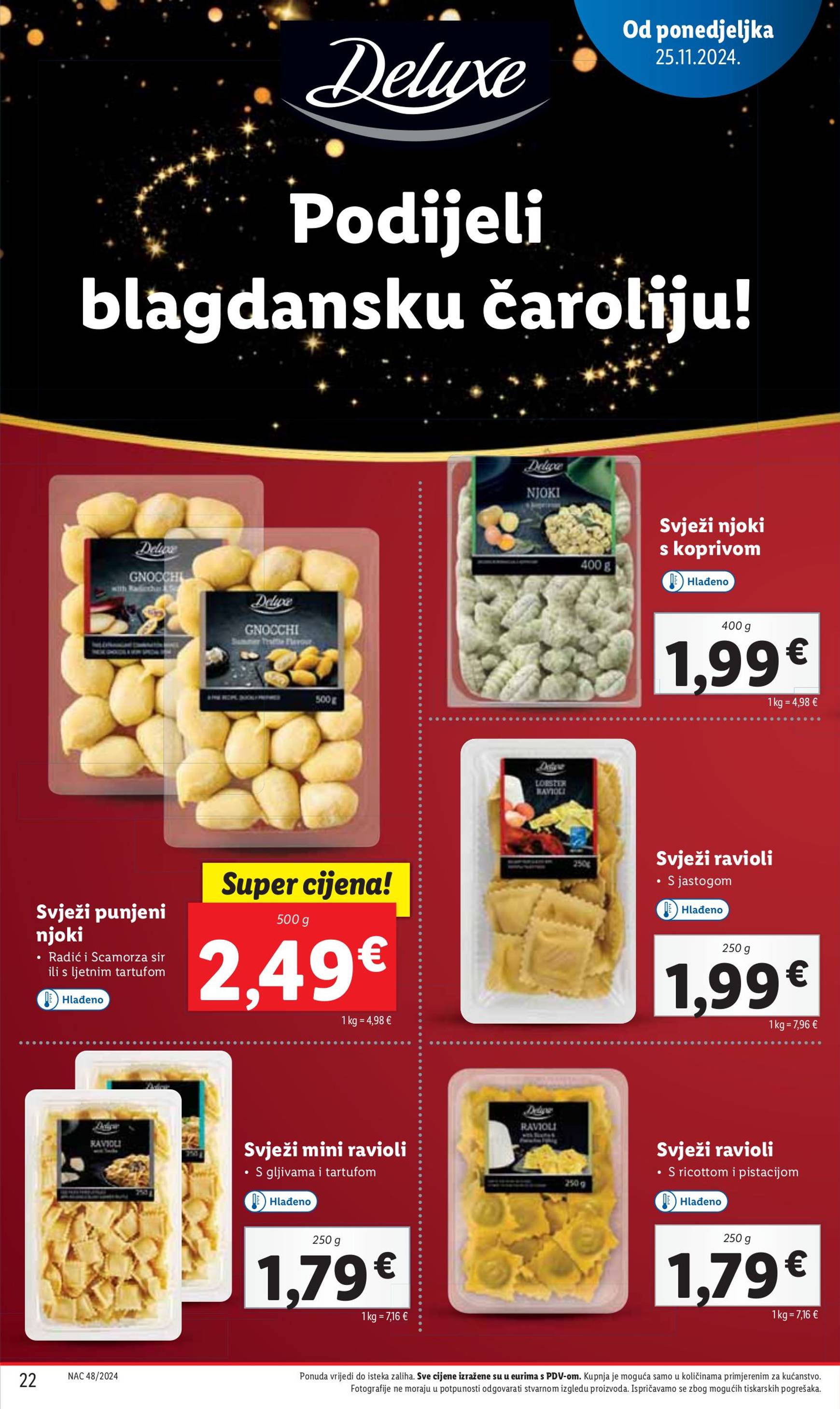 lidl - Lidl - Snižendan katalog vrijedi od 25.11. do 01.12. - page: 22