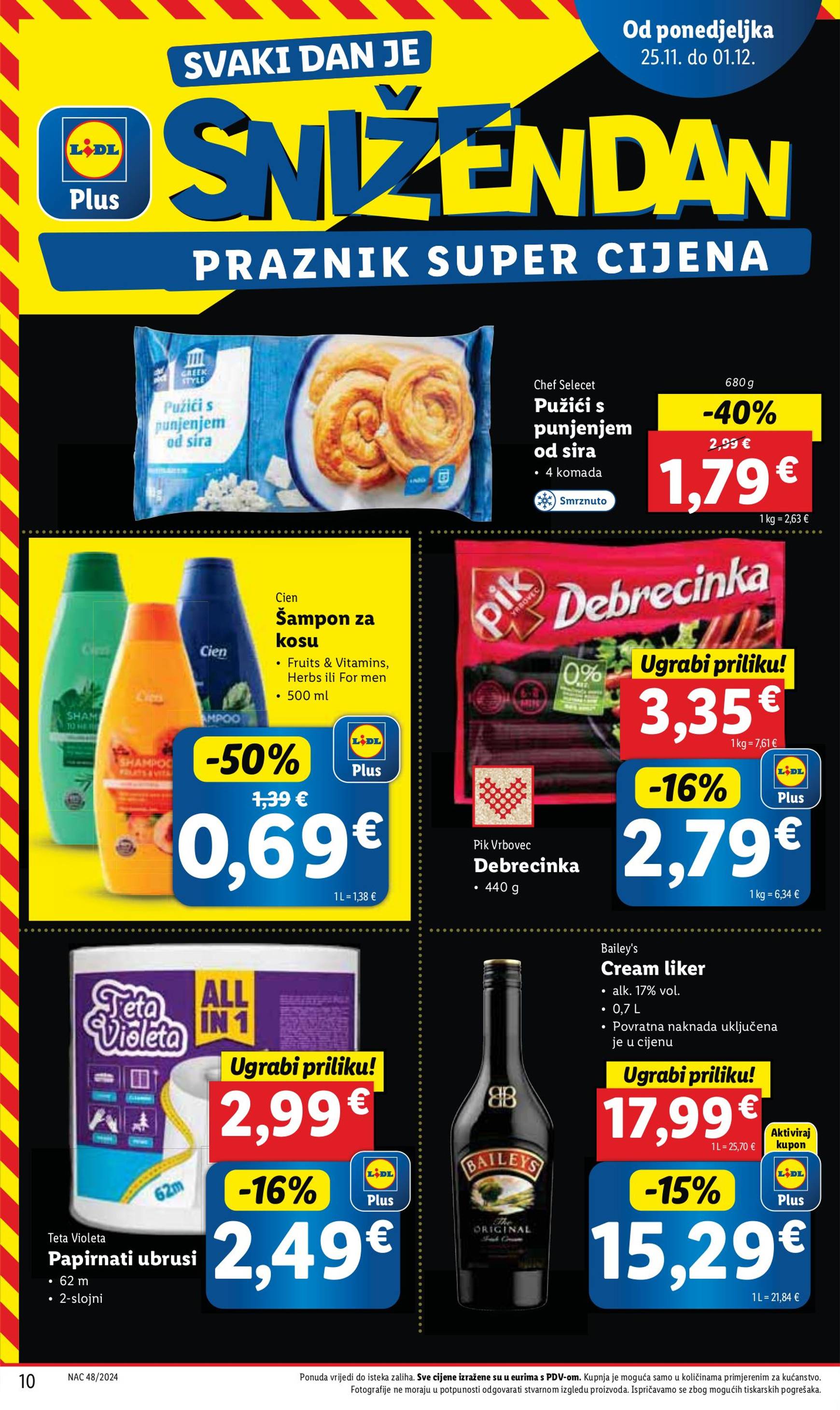 lidl - Lidl - Snižendan katalog vrijedi od 25.11. do 01.12. - page: 10