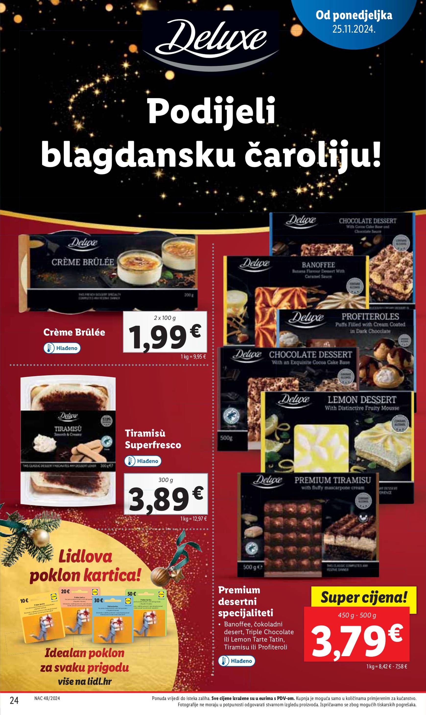 lidl - Lidl - Snižendan katalog vrijedi od 25.11. do 01.12. - page: 24