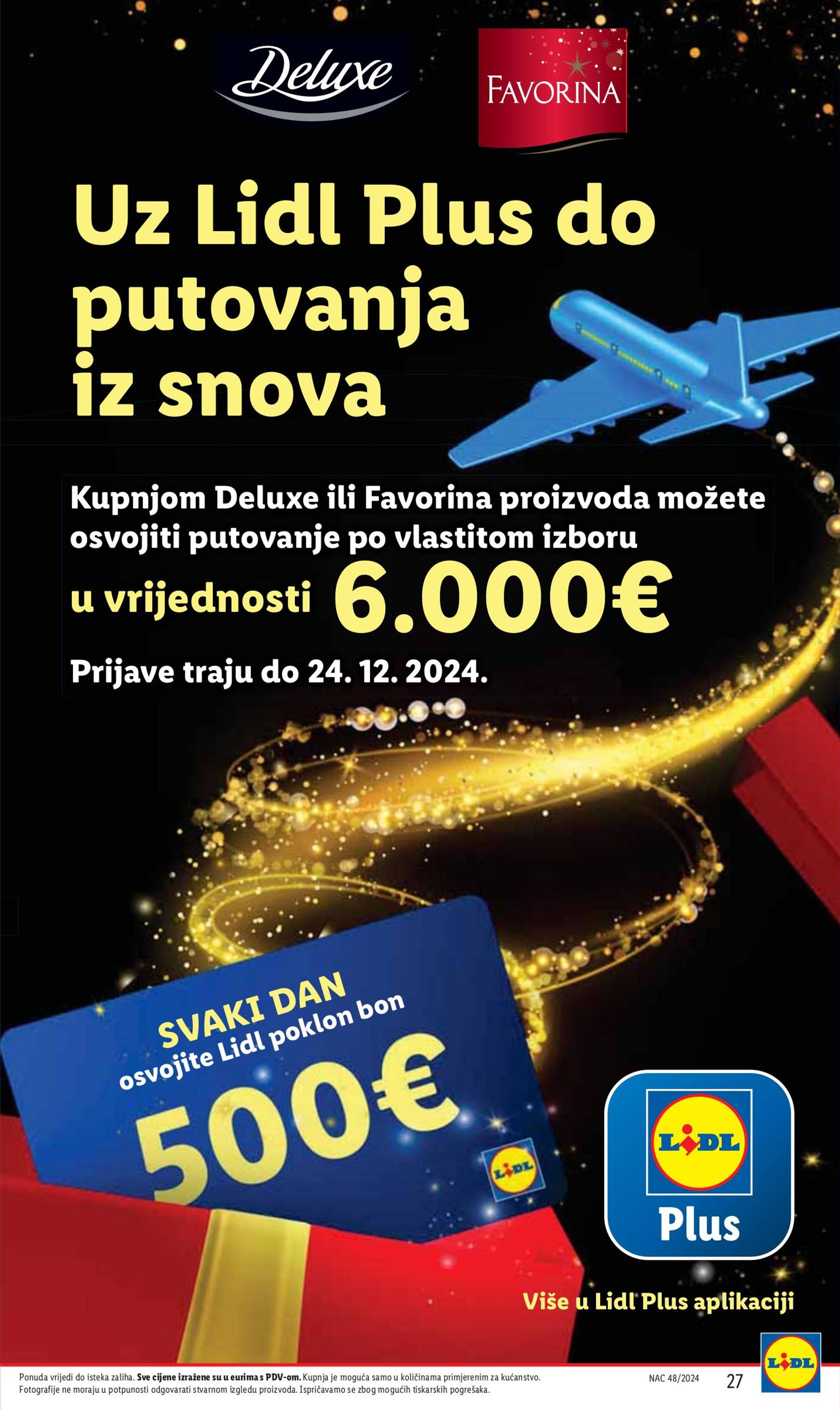 lidl - Lidl - Snižendan katalog vrijedi od 25.11. do 01.12. - page: 27