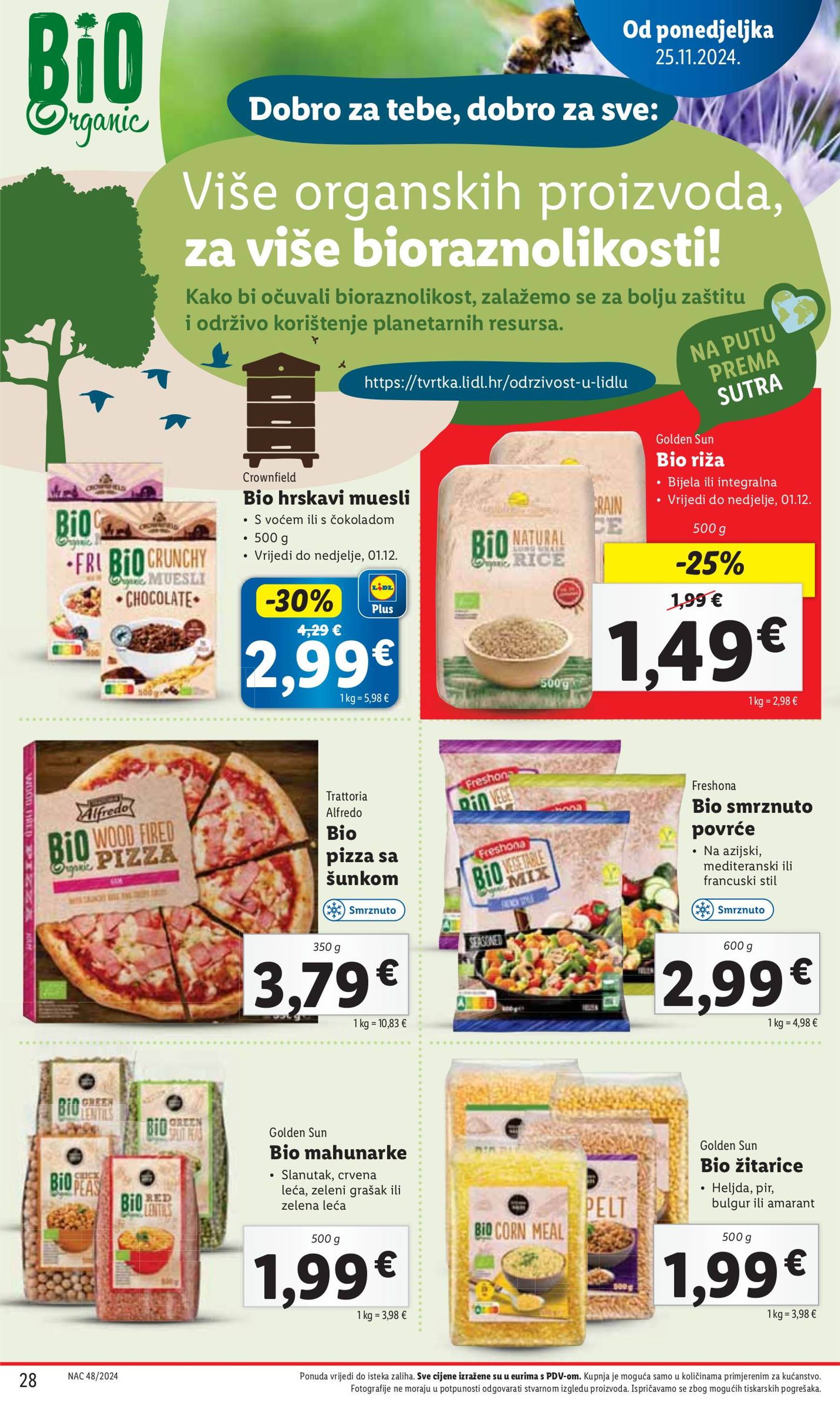 lidl - Lidl - Snižendan katalog vrijedi od 25.11. do 01.12. - page: 28