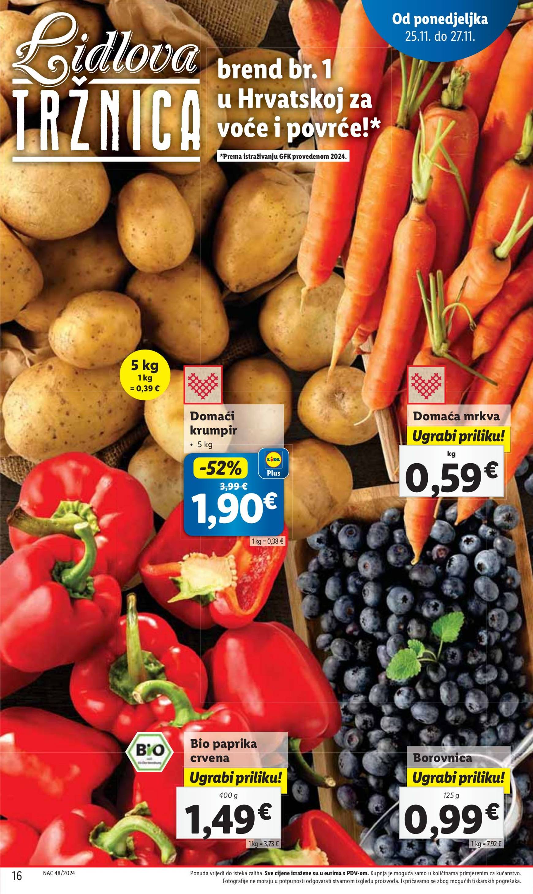 lidl - Lidl - Snižendan katalog vrijedi od 25.11. do 01.12. - page: 16