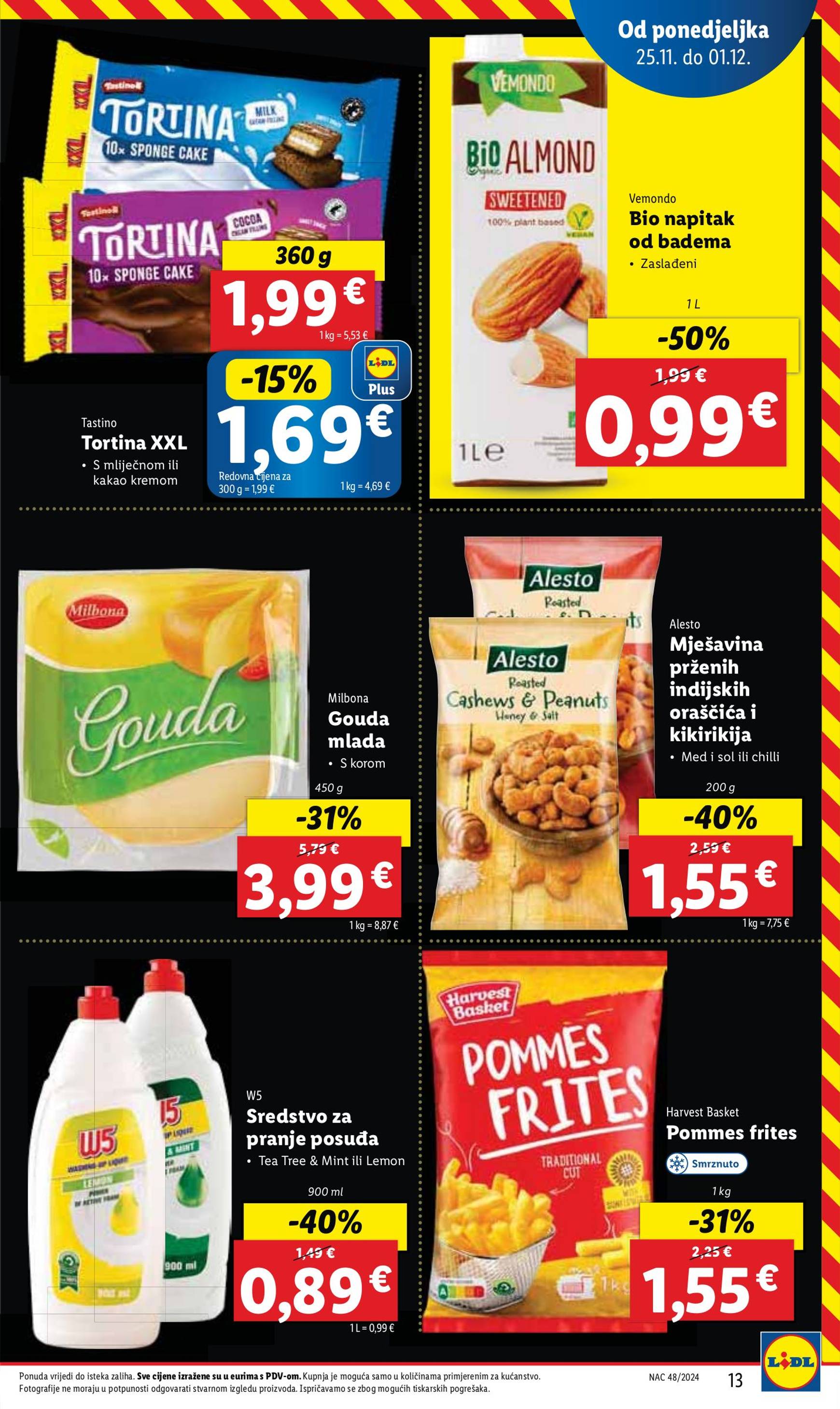 lidl - Lidl - Snižendan katalog vrijedi od 25.11. do 01.12. - page: 13