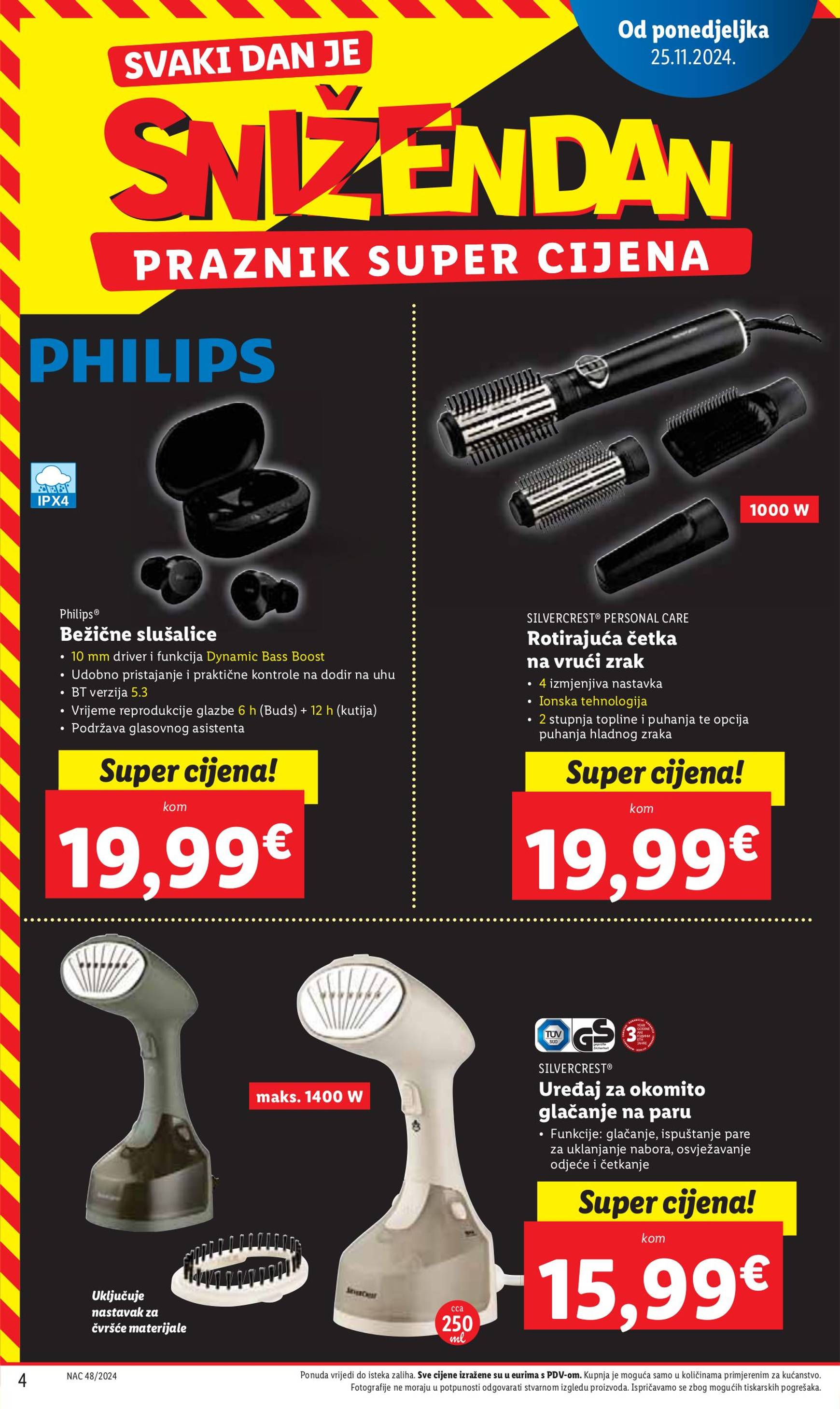 lidl - Lidl - Snižendan katalog vrijedi od 25.11. do 01.12. - page: 4