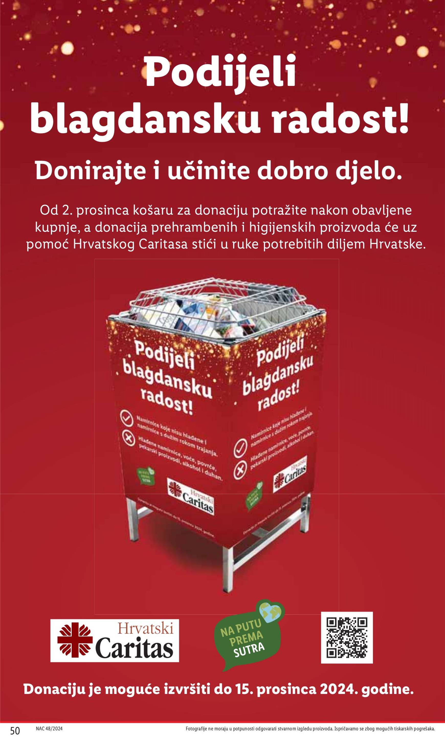 lidl - Lidl - Snižendan katalog vrijedi od 25.11. do 01.12. - page: 50