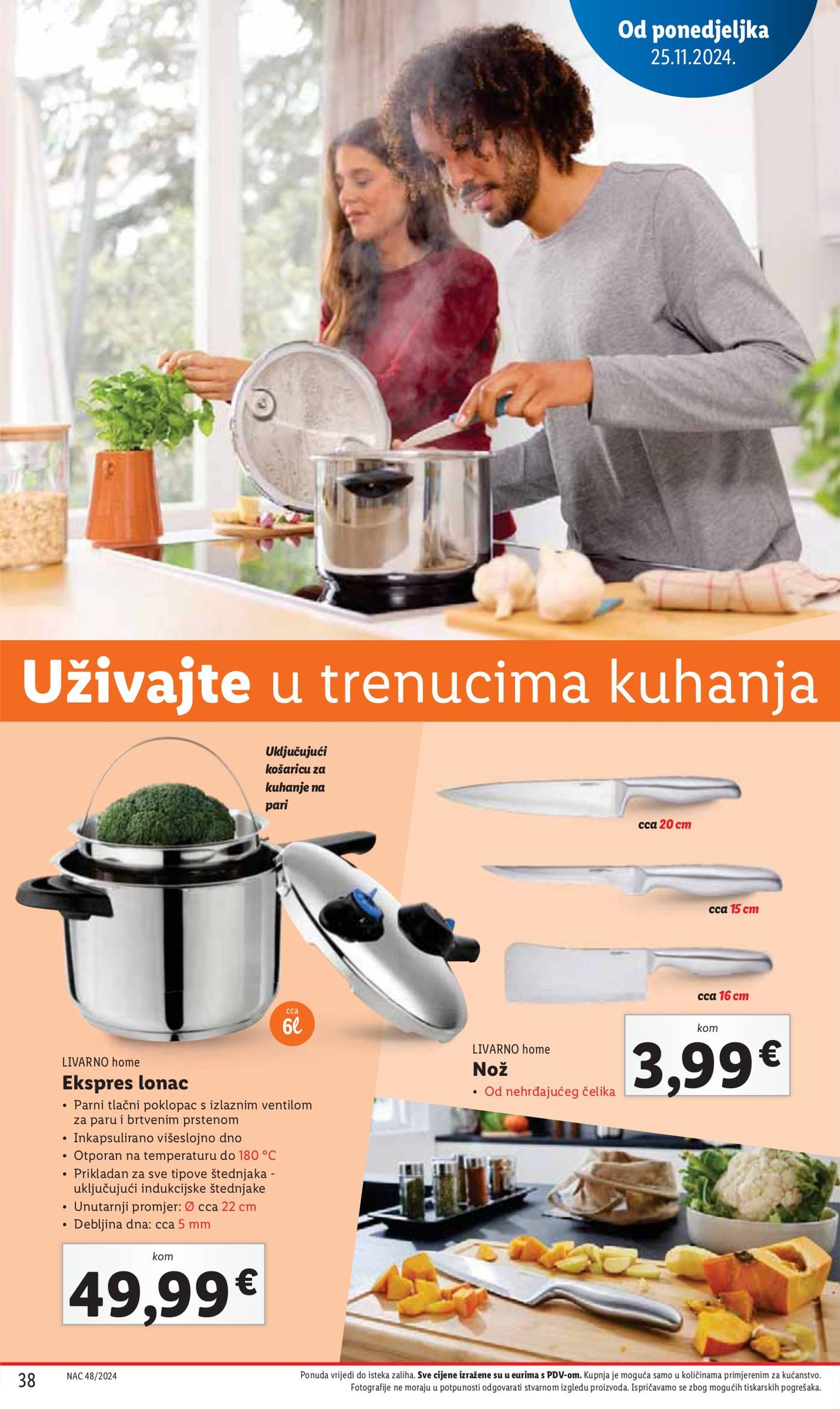 lidl - Lidl - Snižendan katalog vrijedi od 25.11. do 01.12. - page: 38