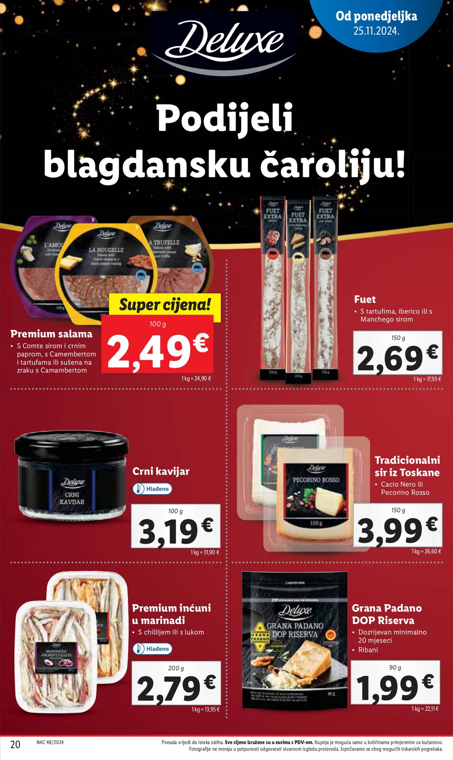 lidl - Lidl - Snižendan katalog vrijedi od 25.11. do 01.12. - page: 20