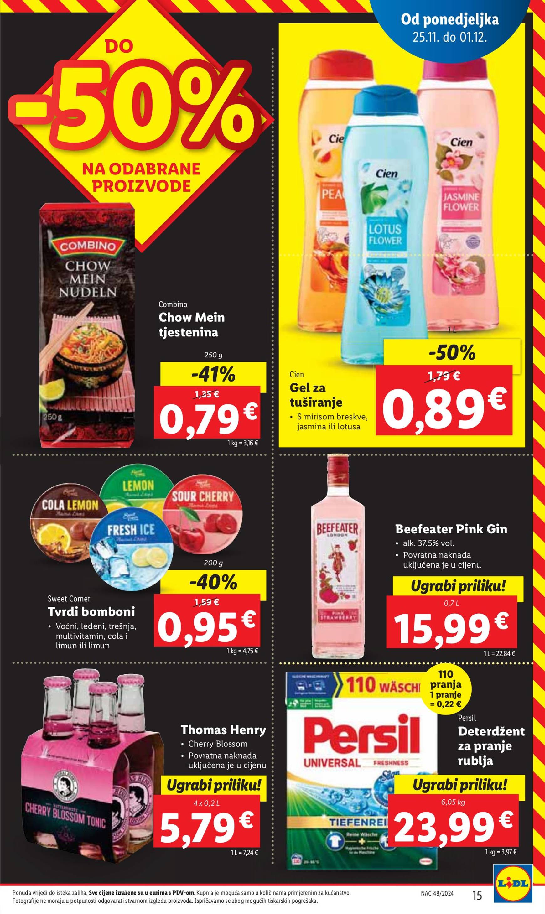 lidl - Lidl - Snižendan katalog vrijedi od 25.11. do 01.12. - page: 15