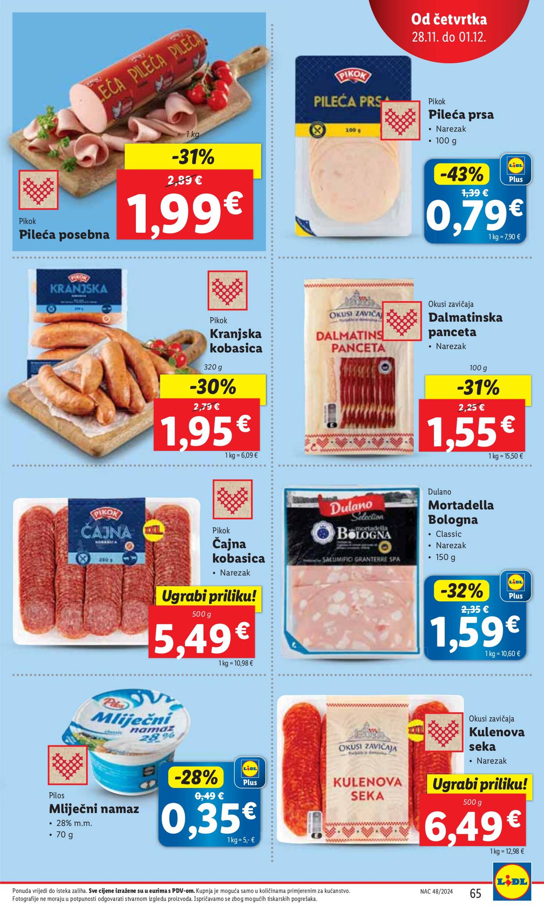 lidl - Lidl - Snižendan katalog vrijedi od 25.11. do 01.12. - page: 65