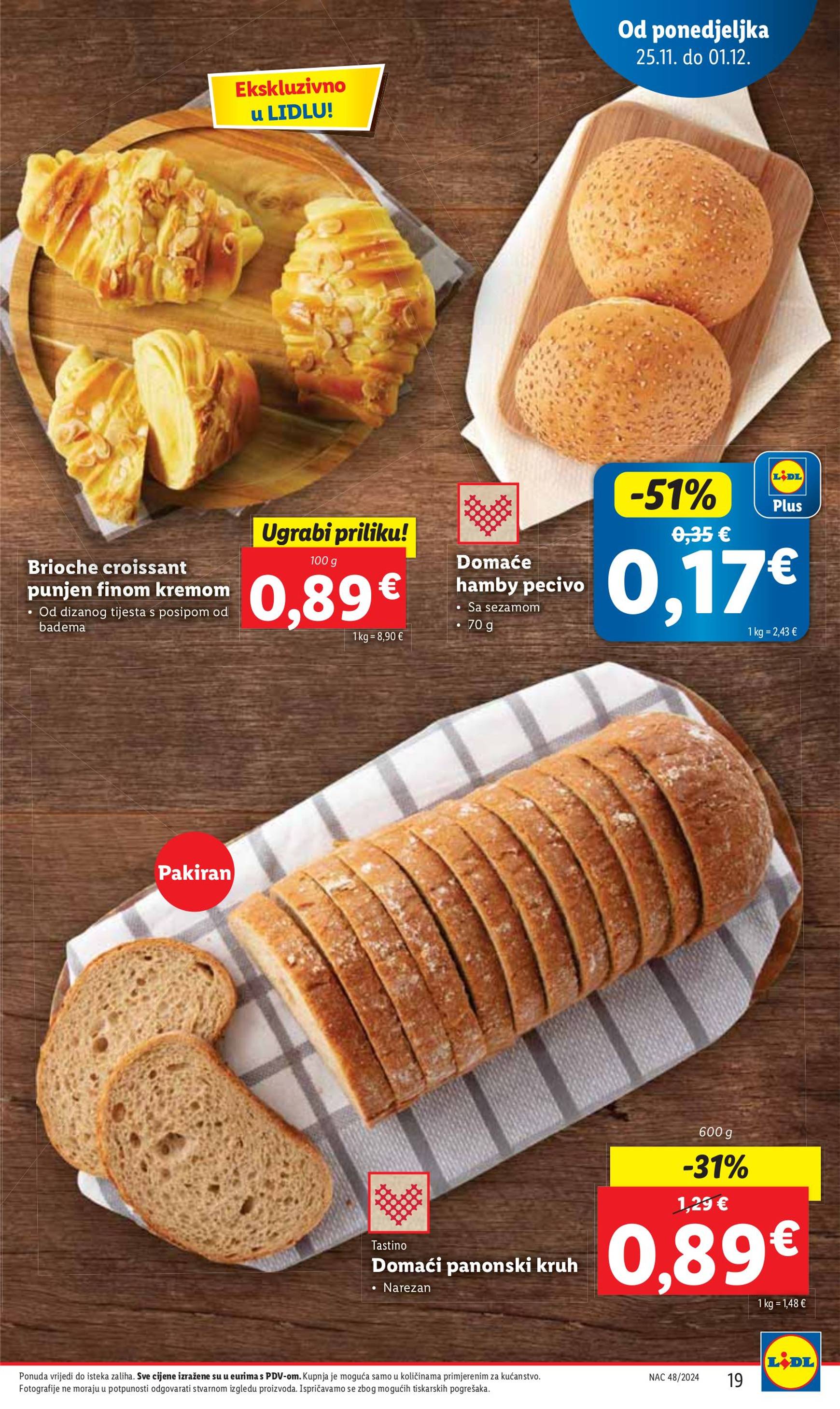 lidl - Lidl - Snižendan katalog vrijedi od 25.11. do 01.12. - page: 19