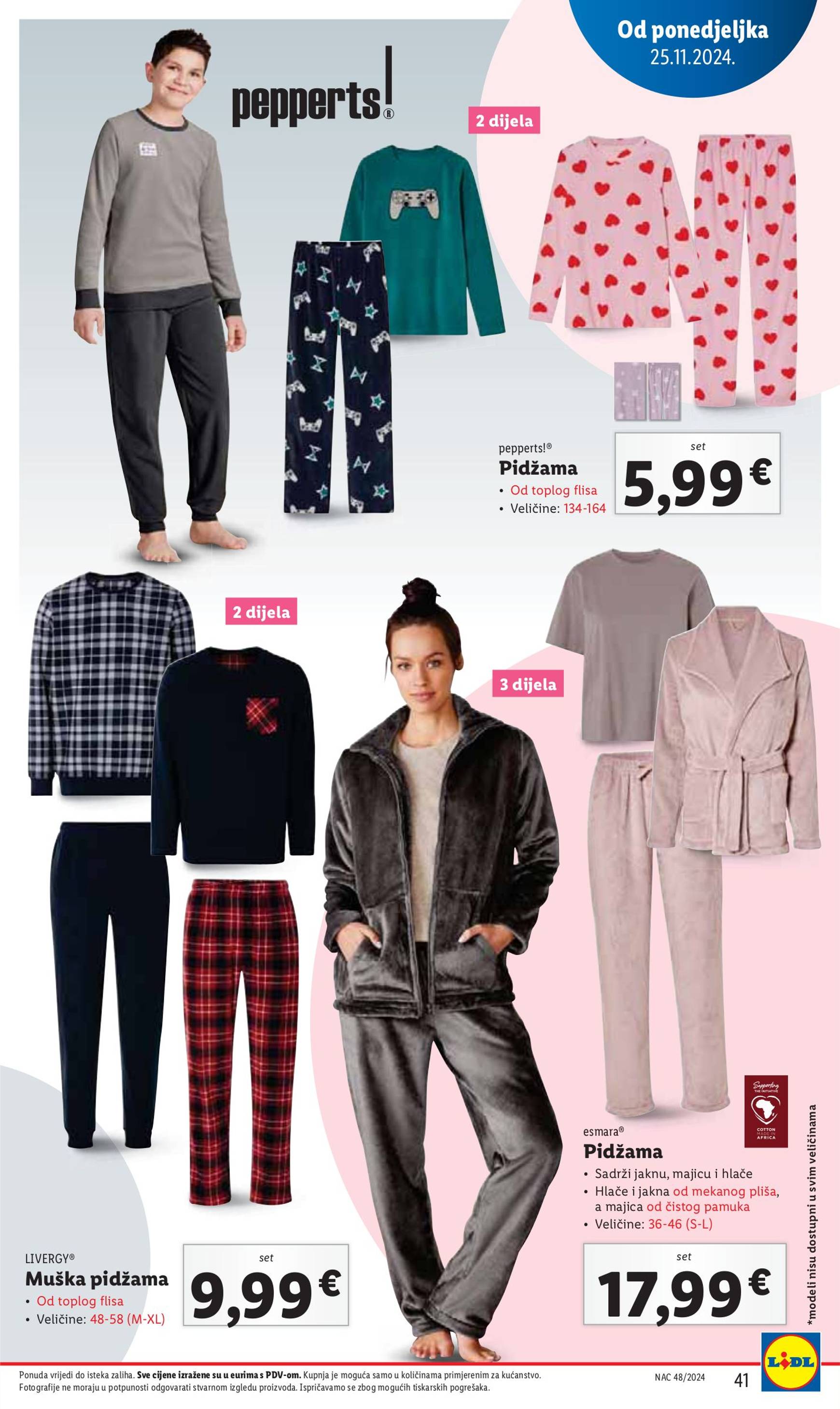 lidl - Lidl - Snižendan katalog vrijedi od 25.11. do 01.12. - page: 41