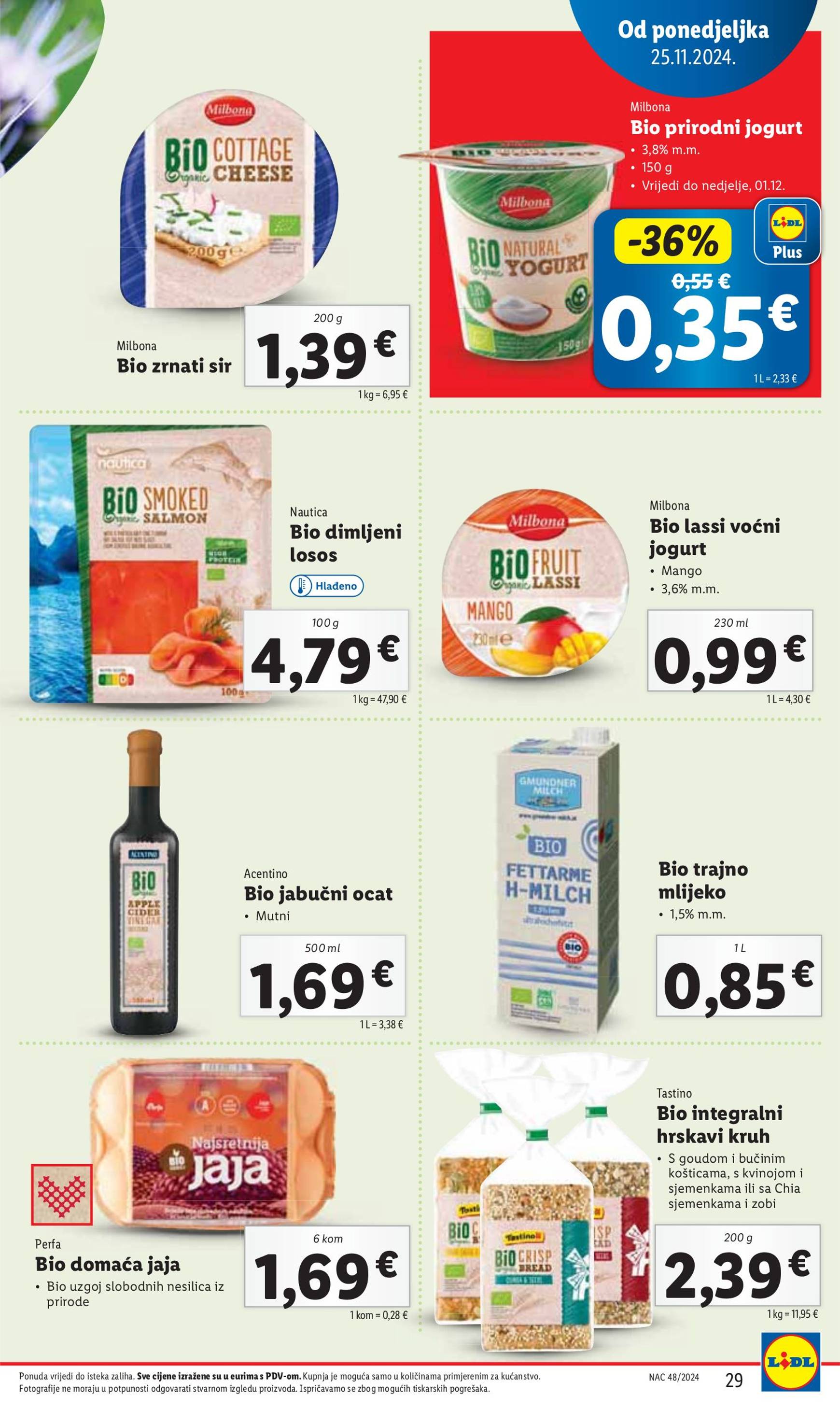 lidl - Lidl - Snižendan katalog vrijedi od 25.11. do 01.12. - page: 29