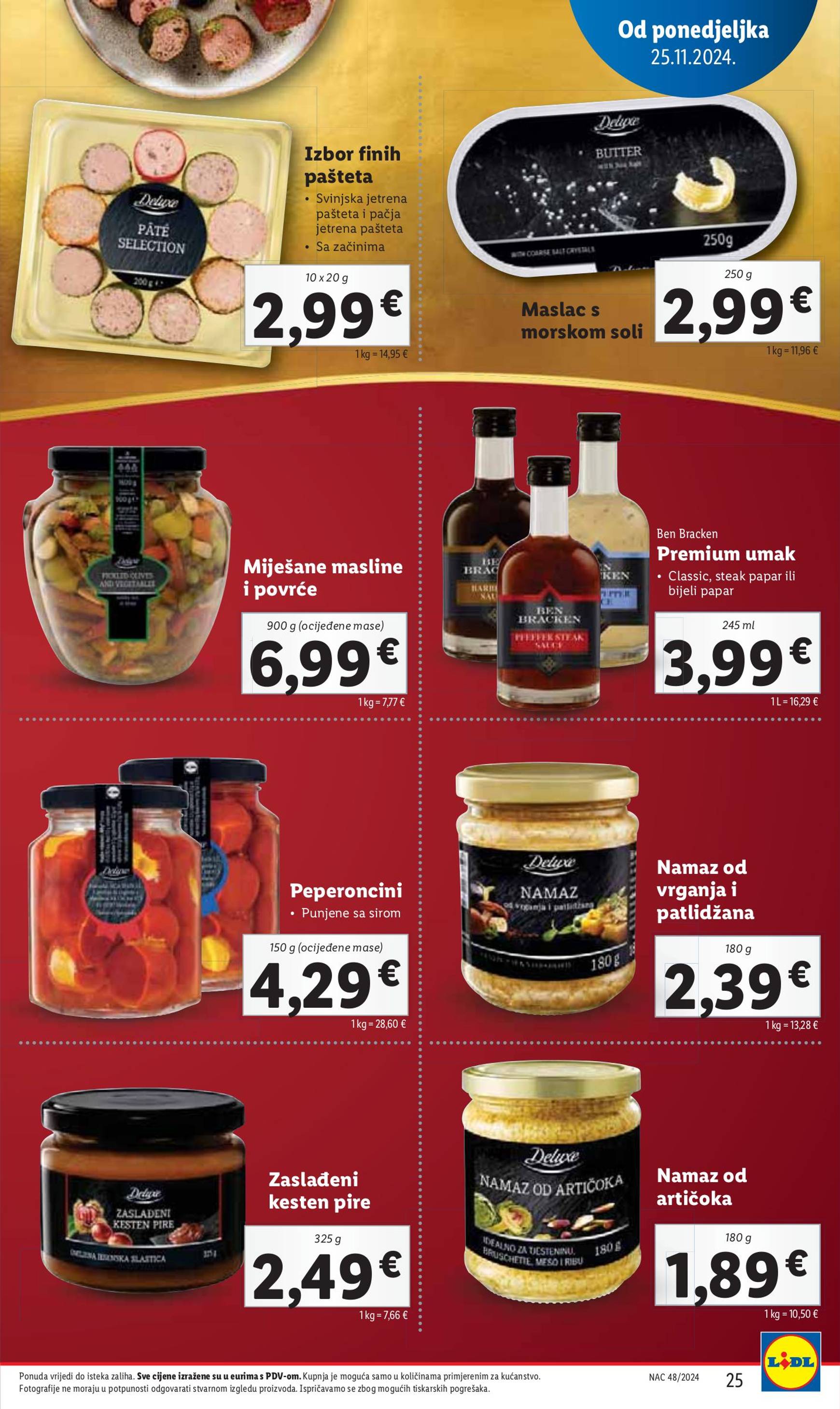 lidl - Lidl - Snižendan katalog vrijedi od 25.11. do 01.12. - page: 25